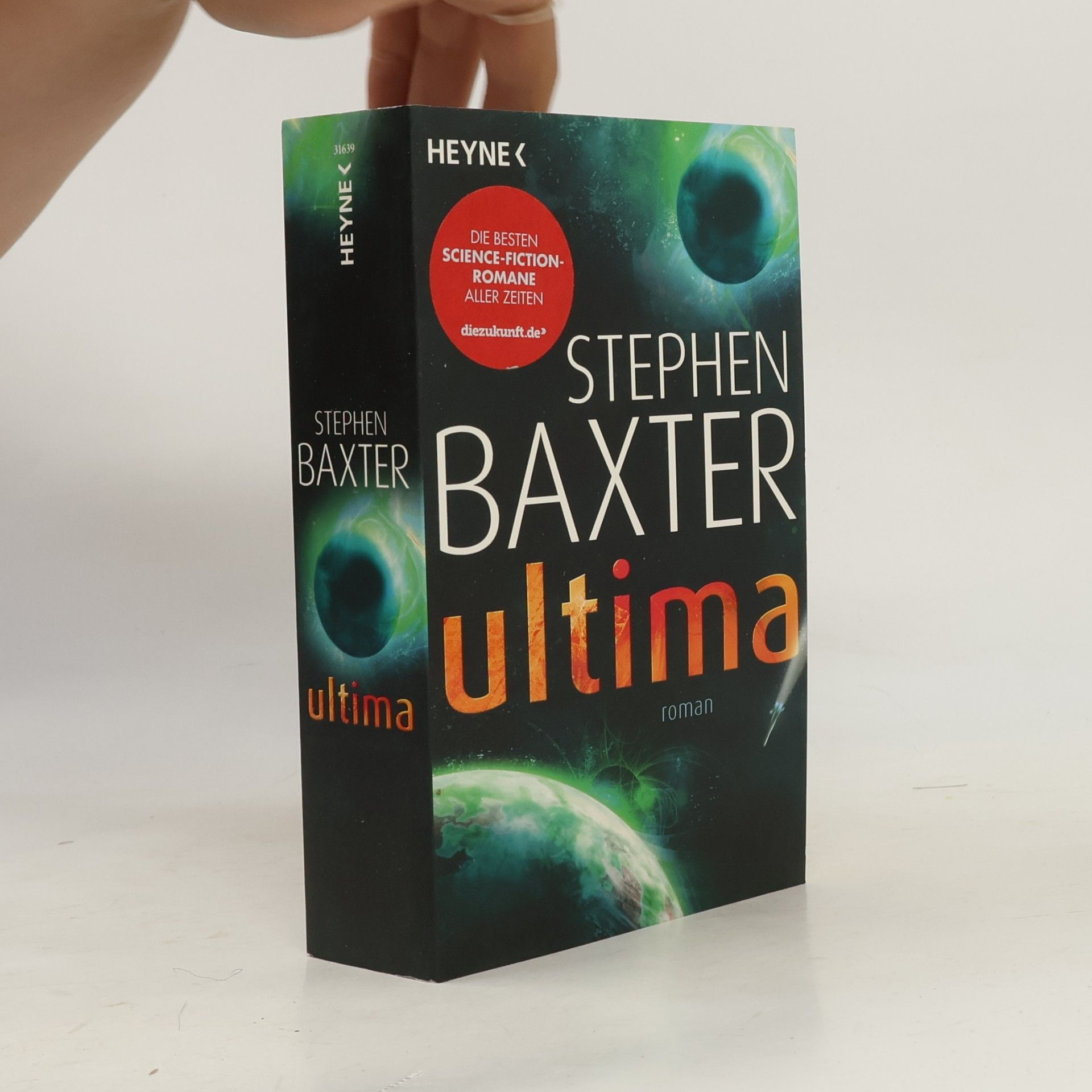 Stephen Baxter Ultima