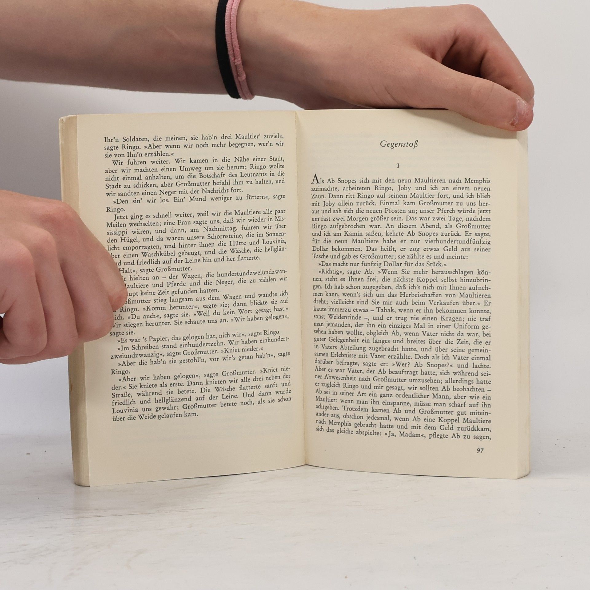 William Faulkner Die Unbesiegten
