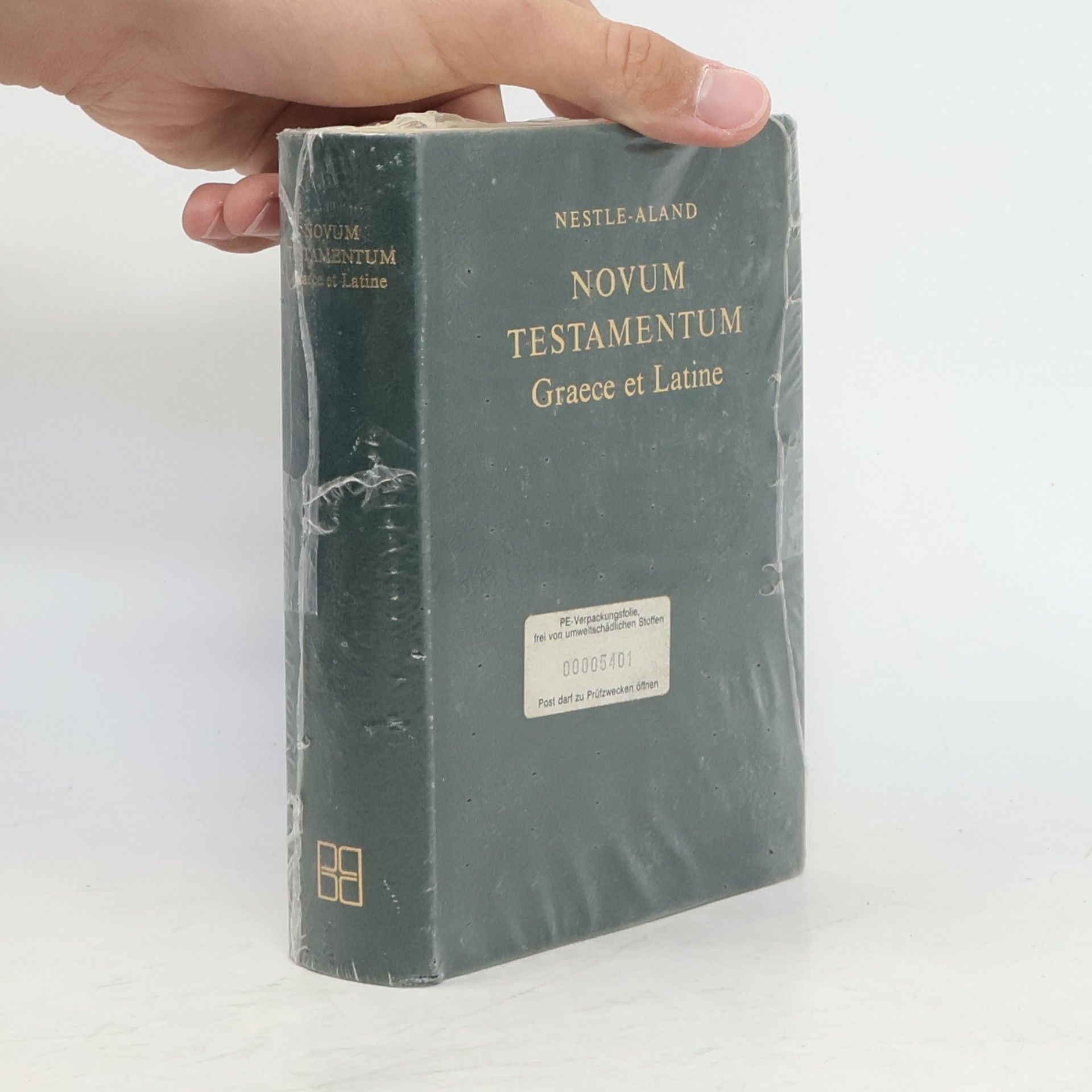 Collectif d'auteurs Novum Testamentum. Graece et Latine