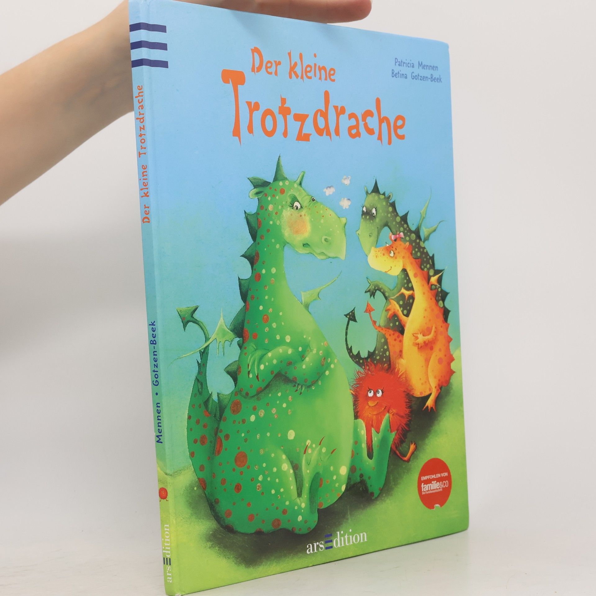 Patricia Mennen Der kleine Trotzdrache