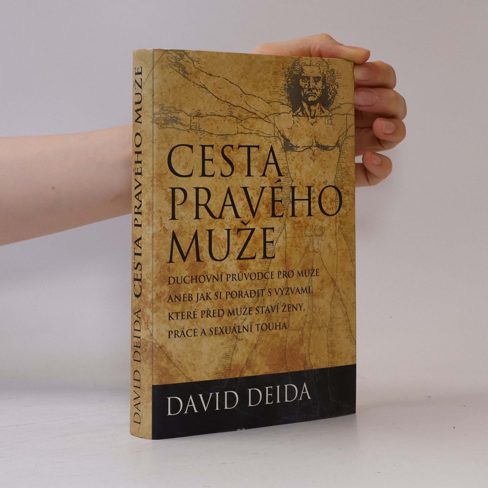 David Deida Cesta pravého muže