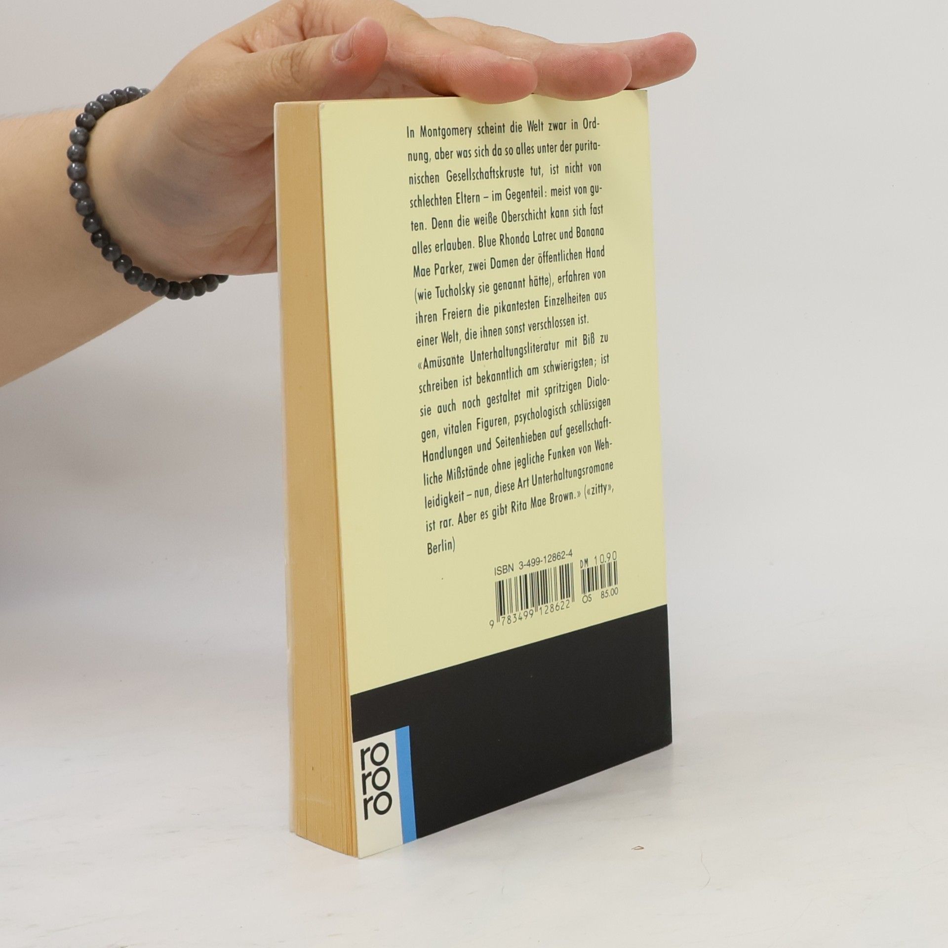 Rita Mae Brown Wie du mir, so ich dir