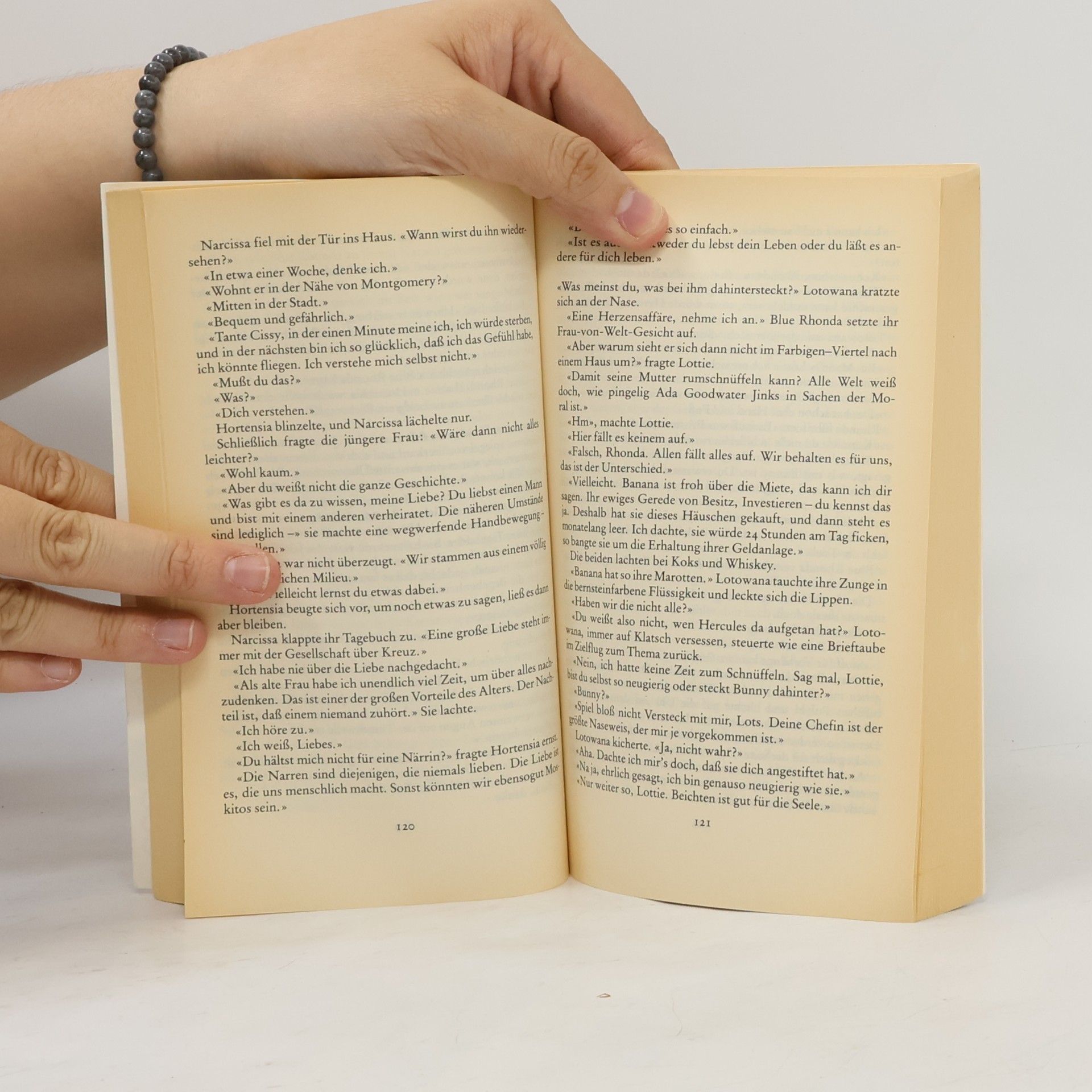 Rita Mae Brown Wie du mir, so ich dir