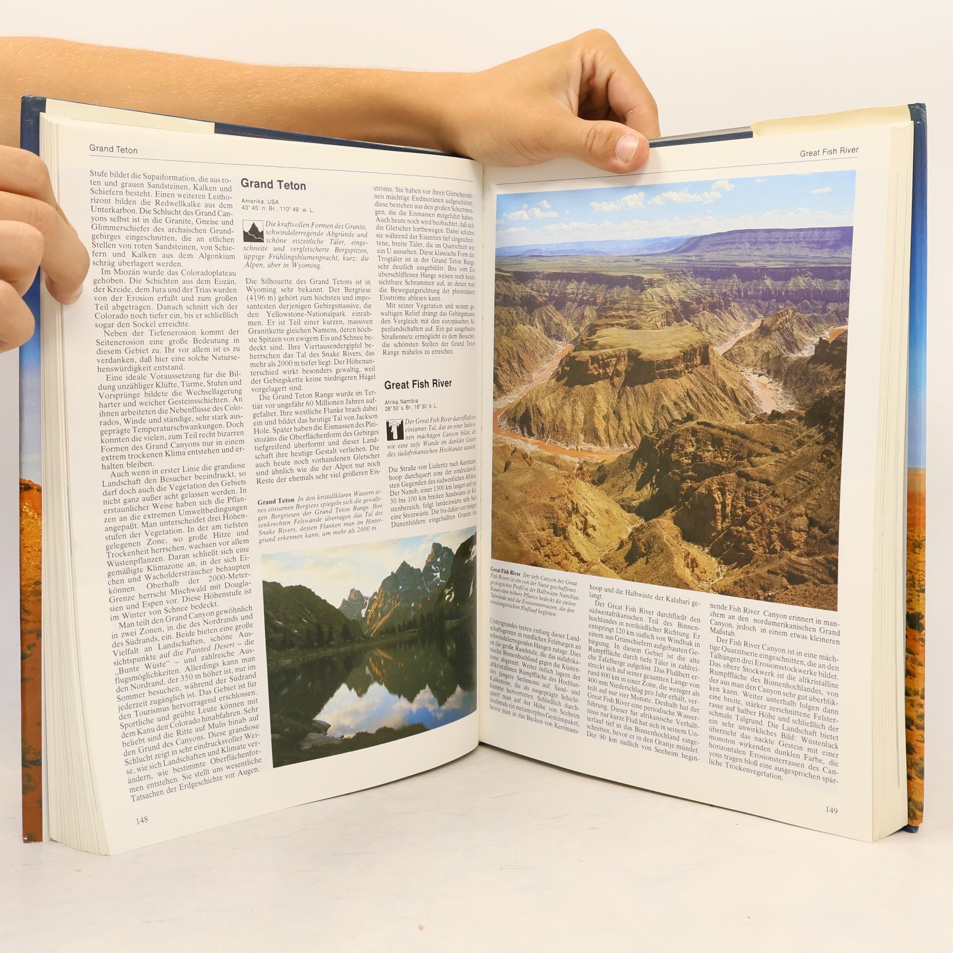 Autores varios Die Naturwunder der Erde.Ein Bildlexikon von A bis Z