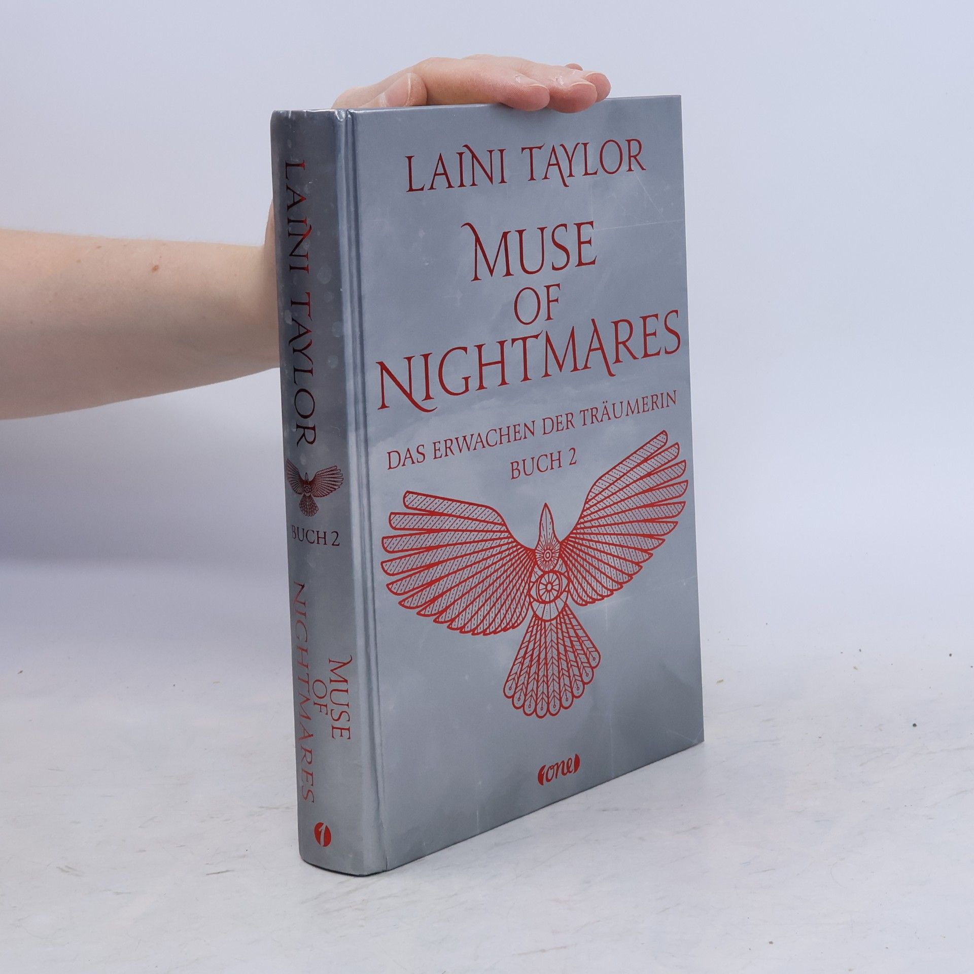 Laini Taylor Muse of Nightmares - Das Erwachen der Träumerin. Buch 2