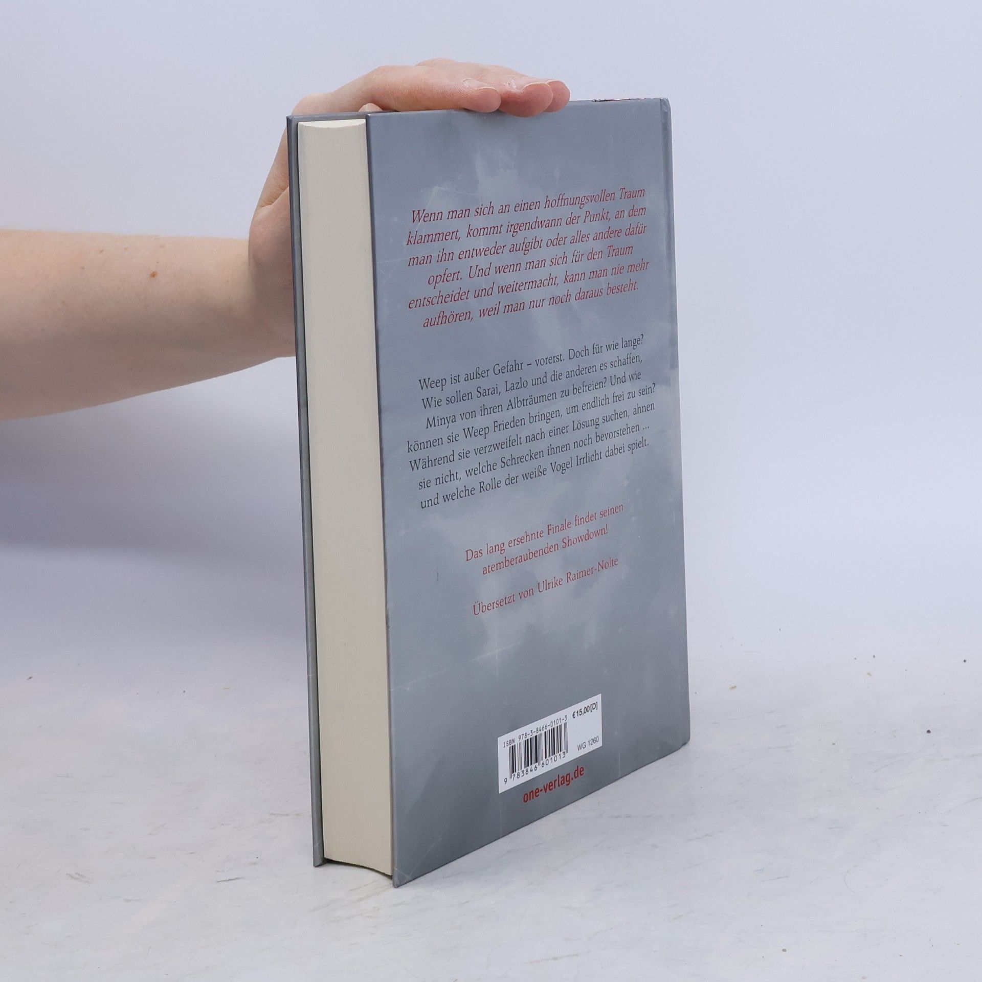 Laini Taylor Muse of Nightmares - Das Erwachen der Träumerin. Buch 2