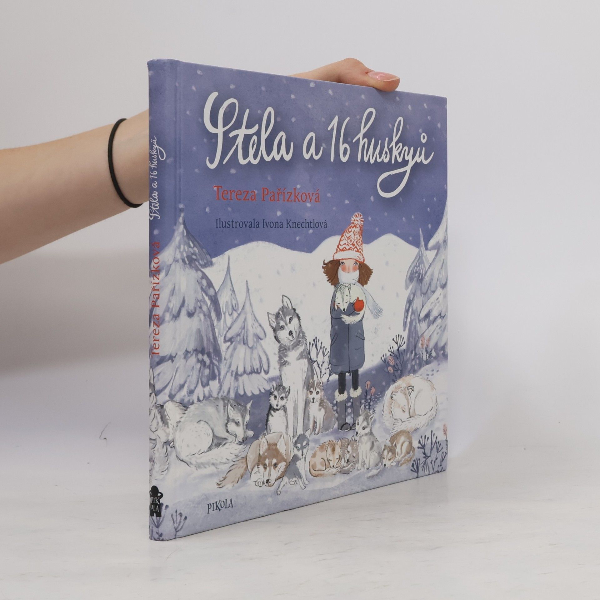 Tereza Pařízková Stela a 16 huskyů