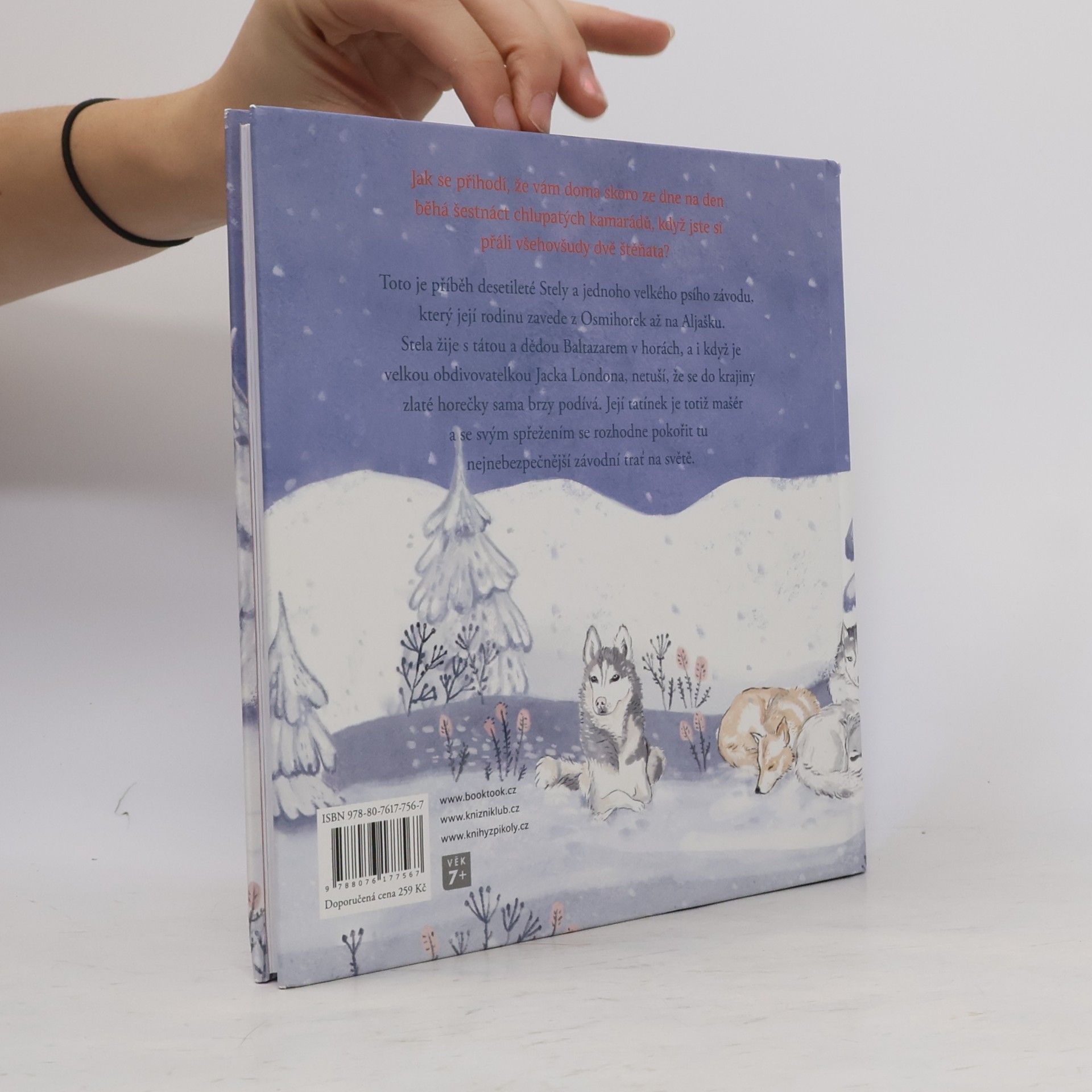 Tereza Pařízková Stela a 16 huskyů