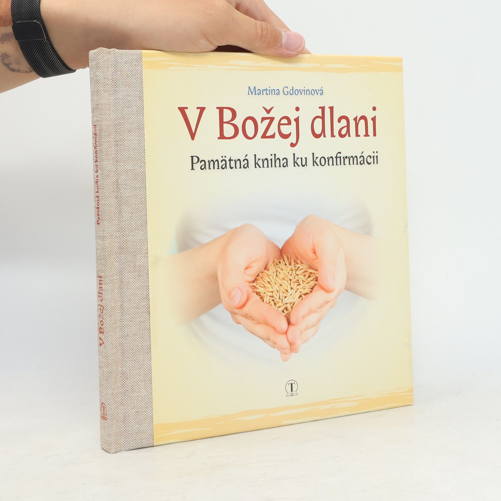 Martina Gdovinová V božej dlani - Pamätná kniha ku konfirmácii