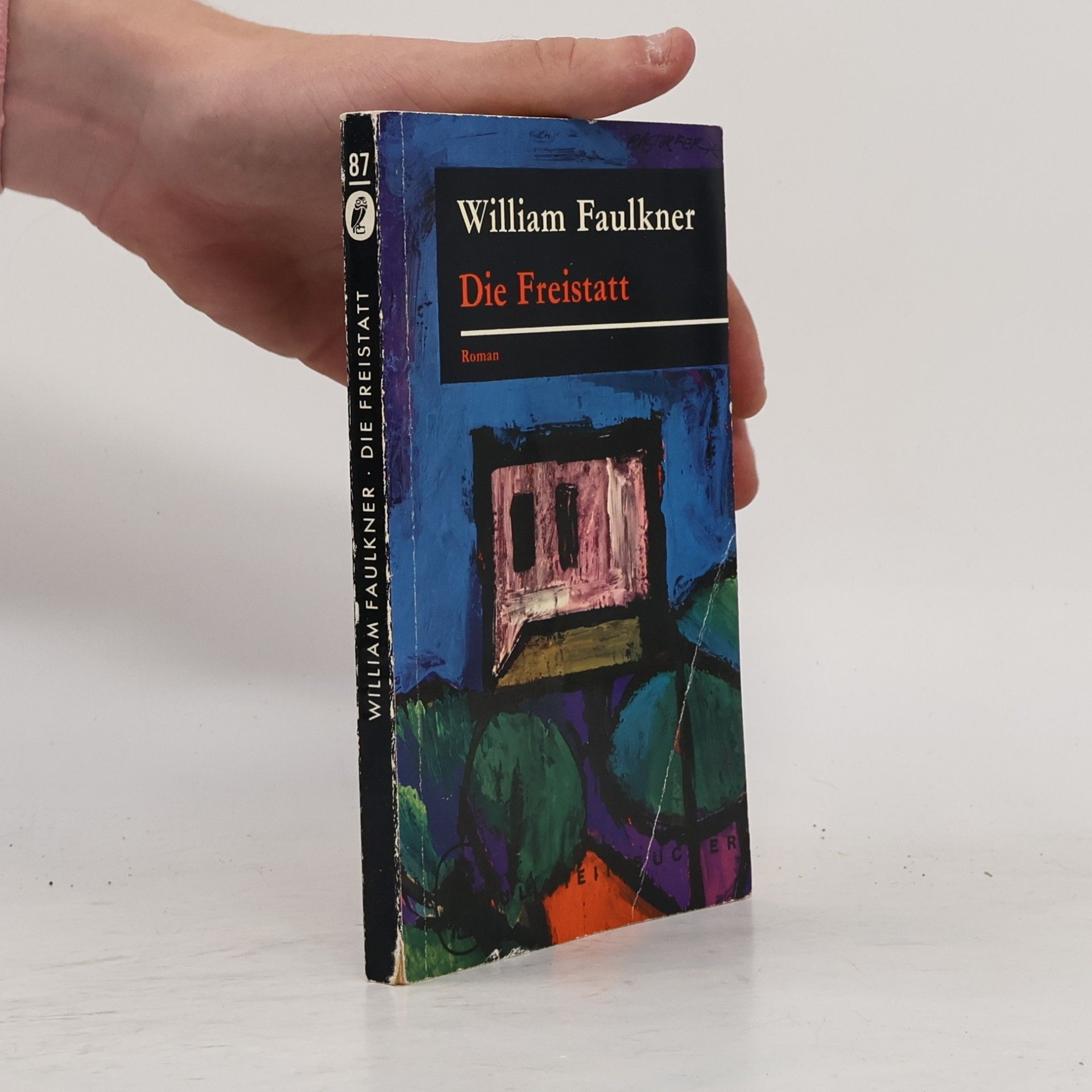 William Faulkner Die Freistatt