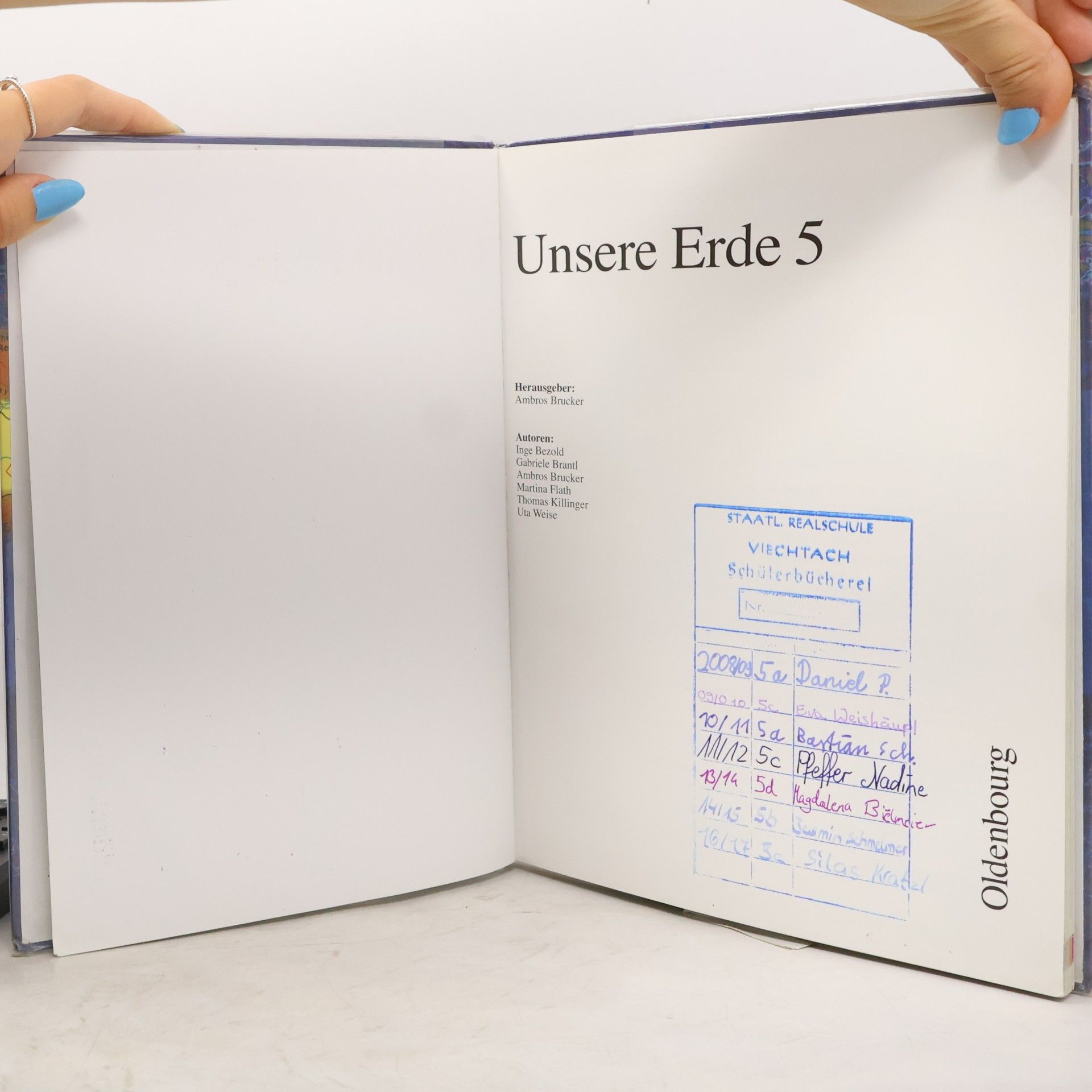 Gabriele Brantl Unsere Erde