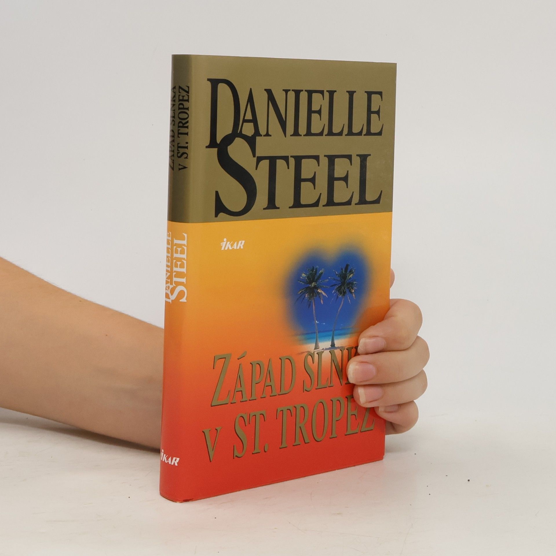 Danielle Steel Západ Slnka v St.Tropez