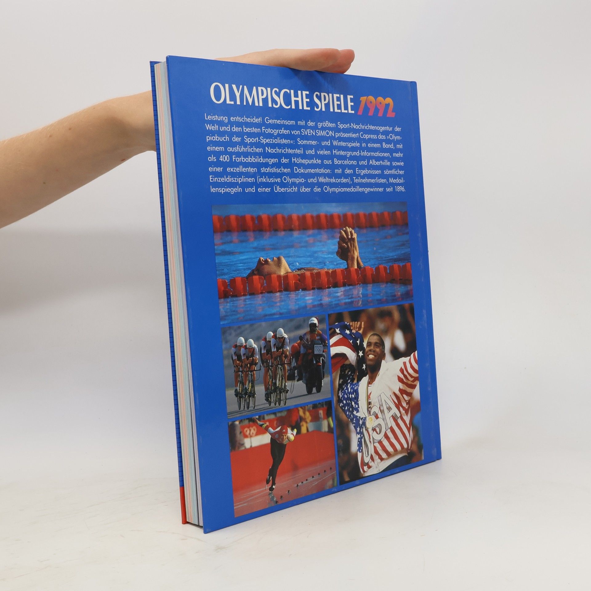 Dieter Hennig Olympische Spiele 1992