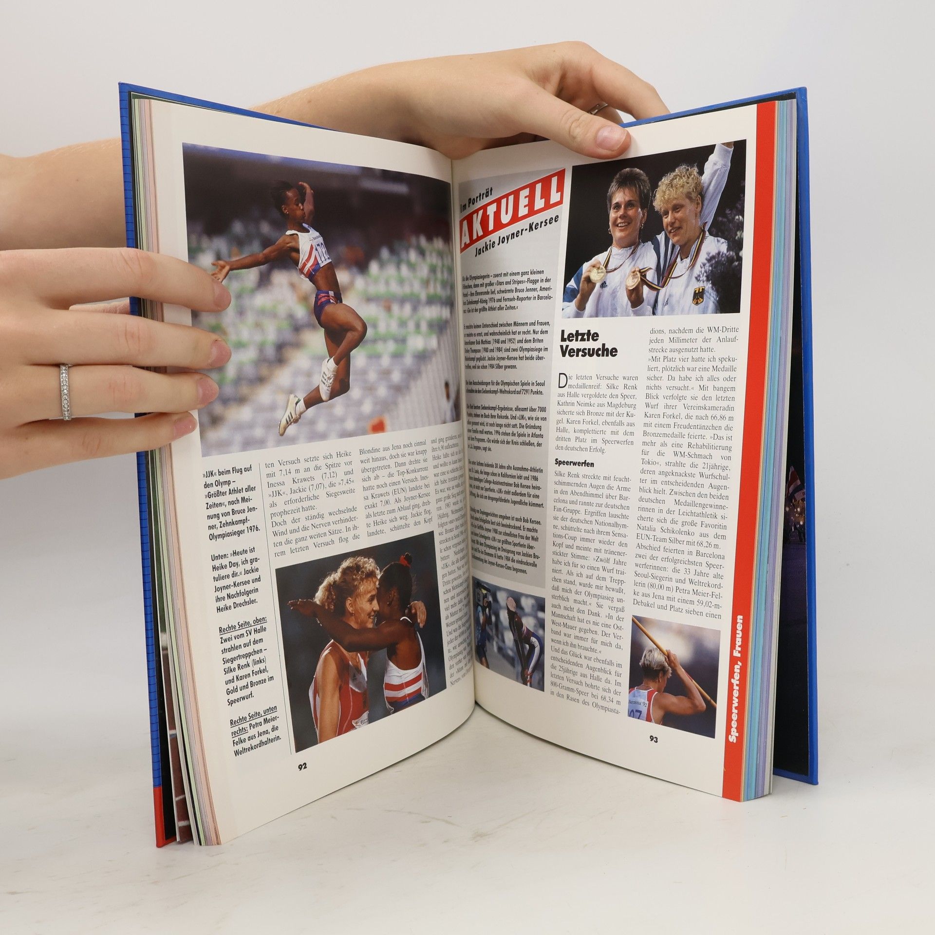 Dieter Hennig Olympische Spiele 1992