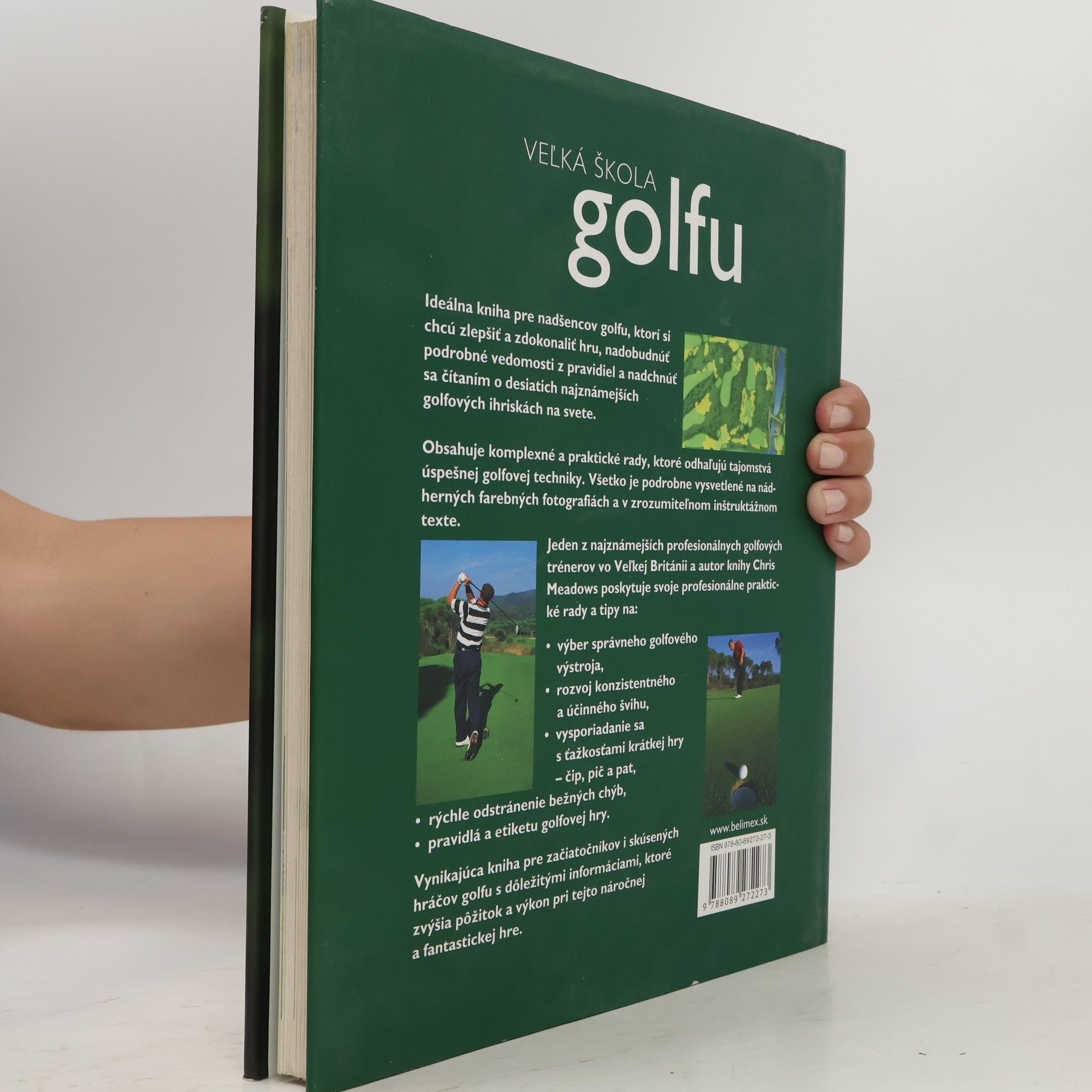 Chris Meadows Veľká škola golfu