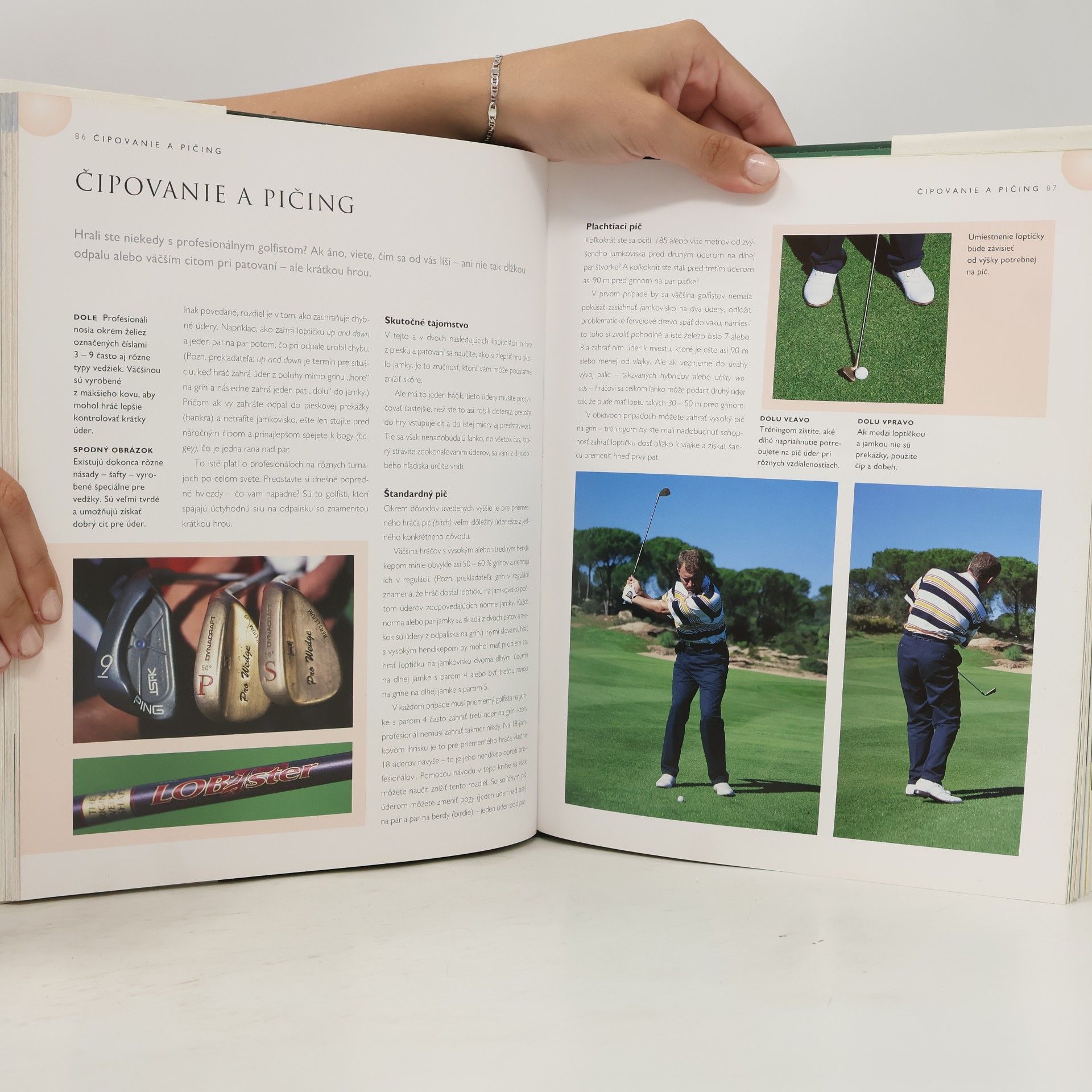 Chris Meadows Veľká škola golfu