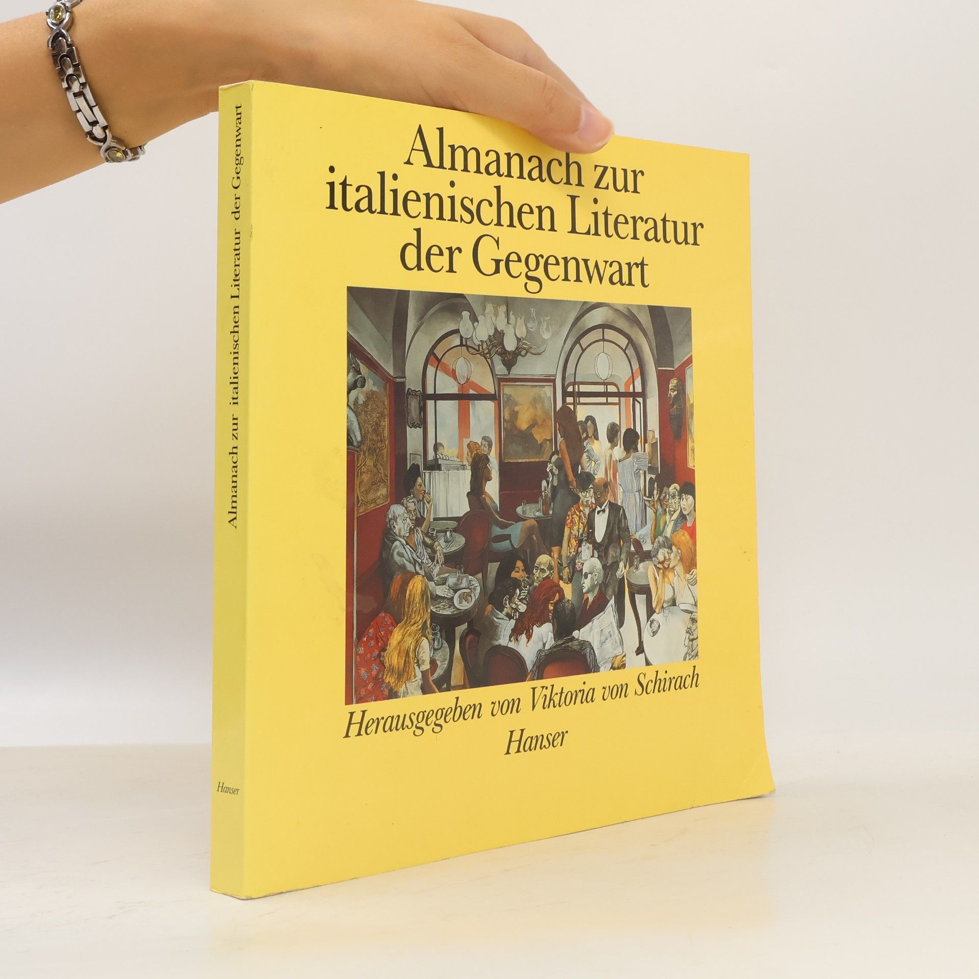 Viktoria von Schirach Almanach zur italienischen Literatur der Gegenwart