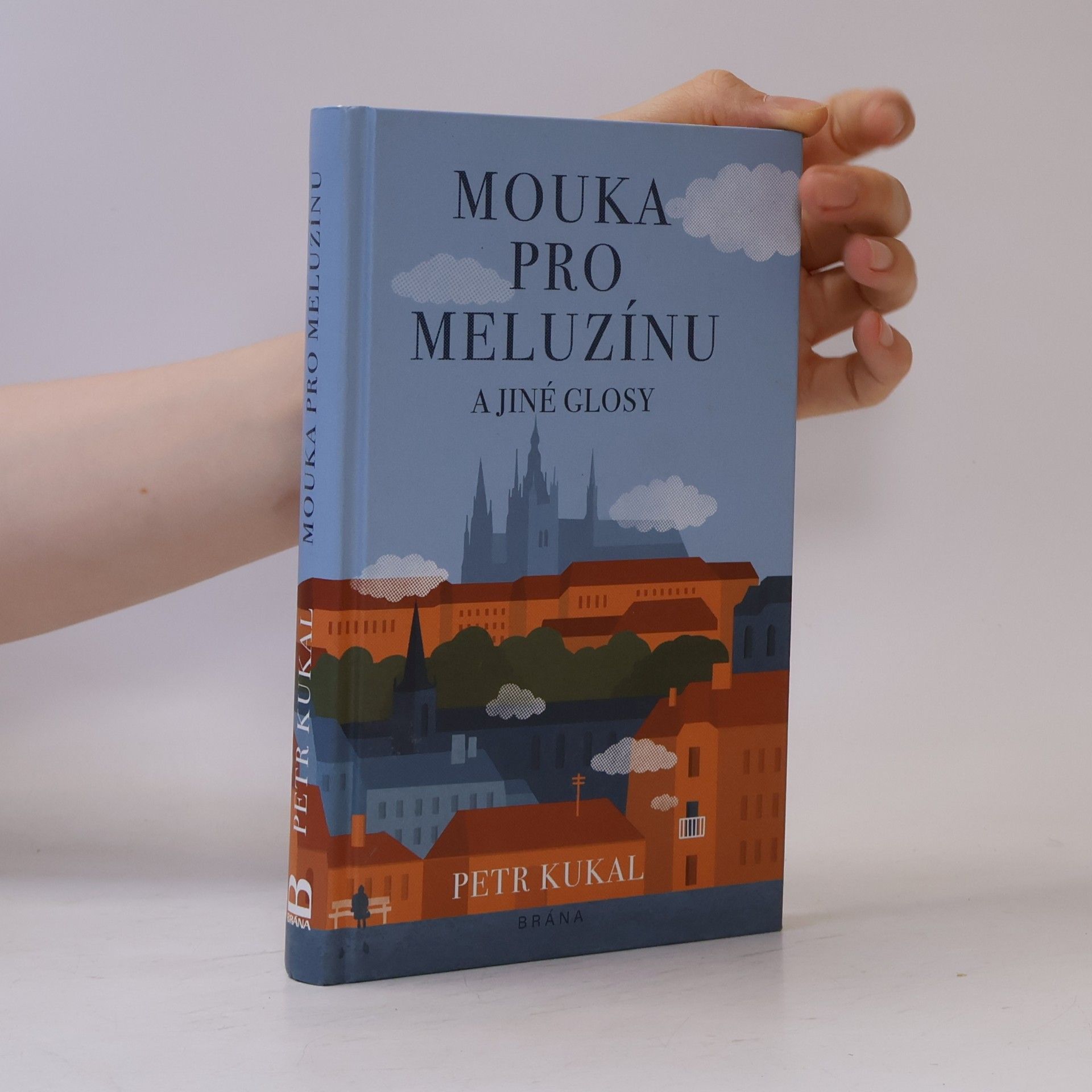 Petr Kukal Mouka pro Meluzínu a jiné glosy