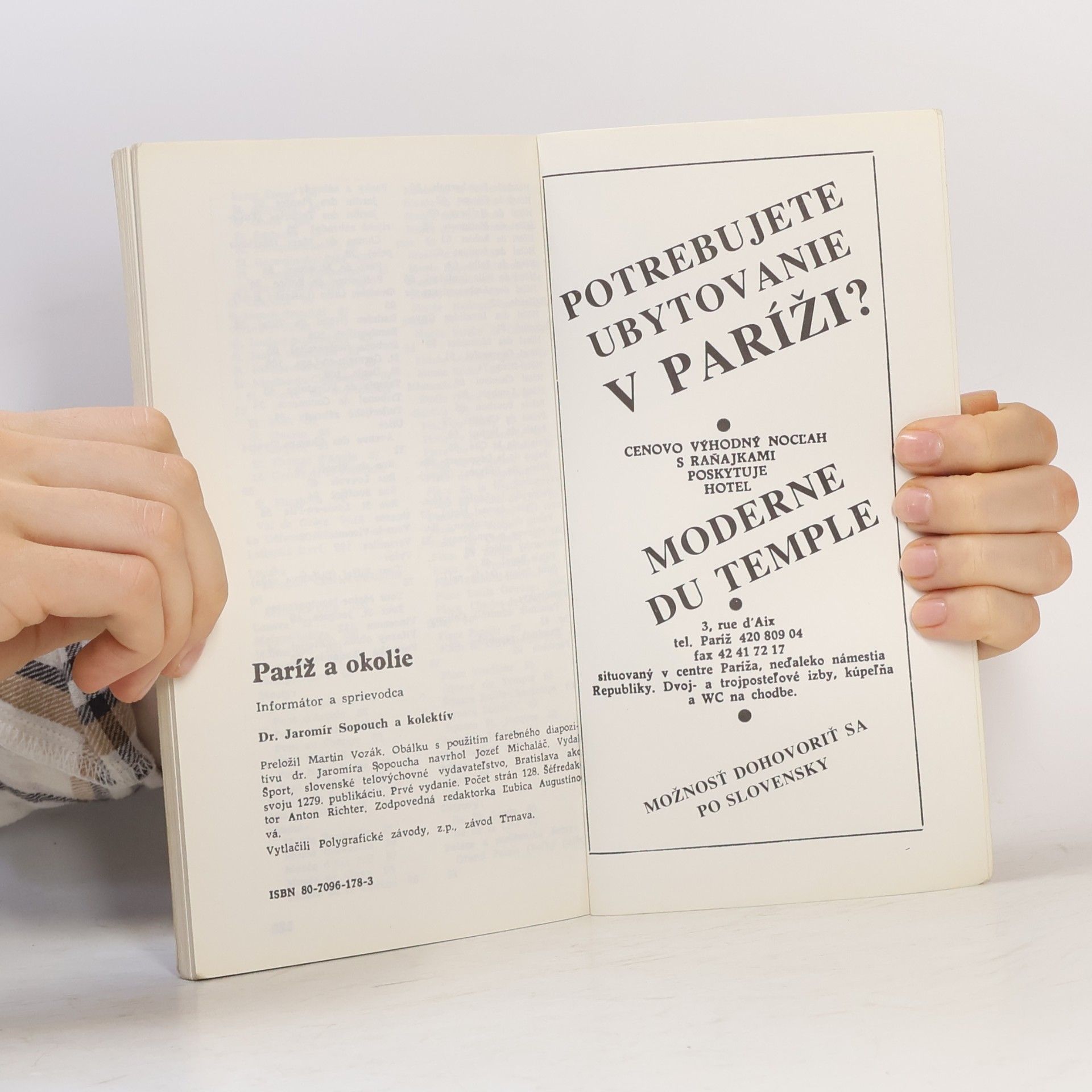 Autores varios Paříž a okolie. Výlety do Európy