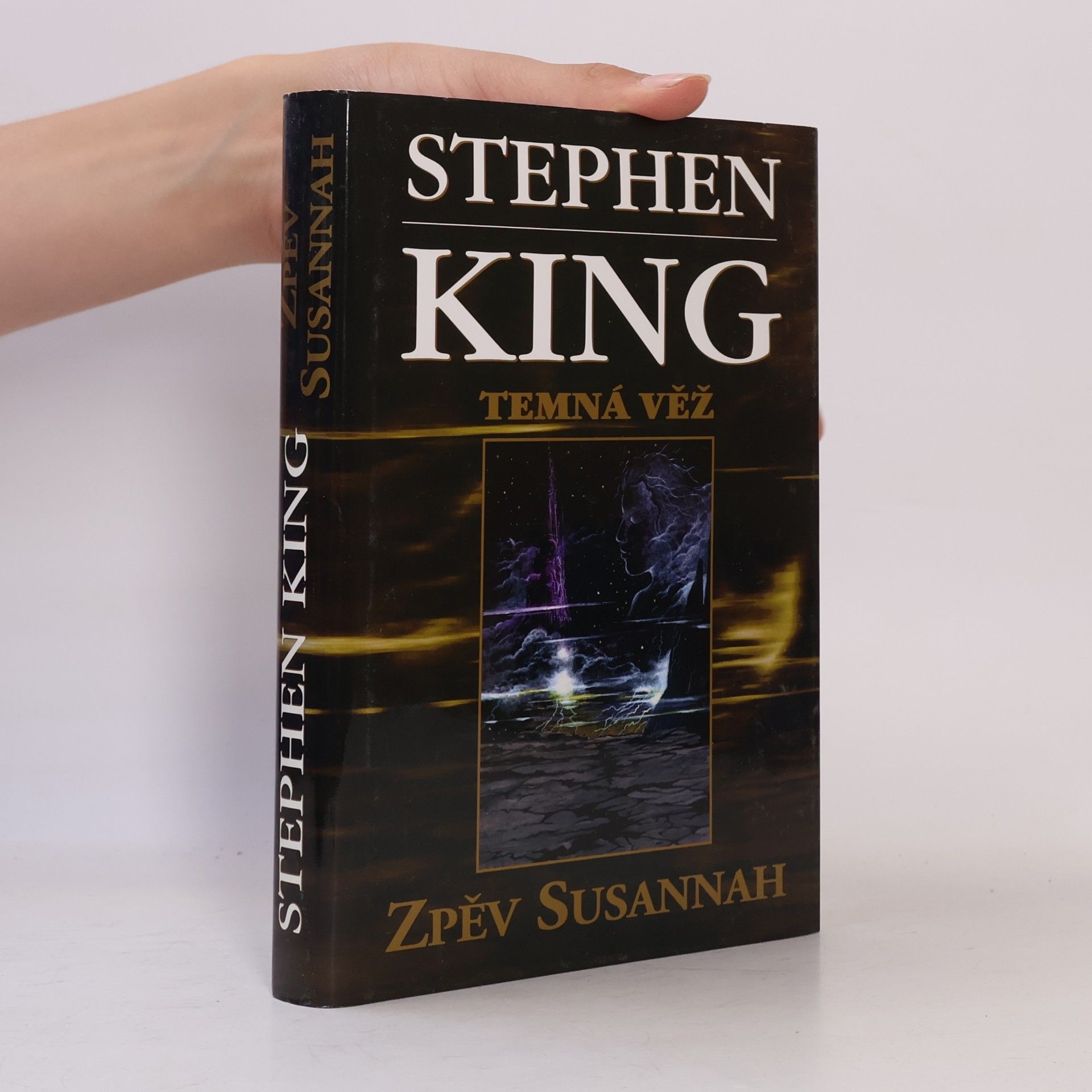 Stephen King Zpěv Susannah