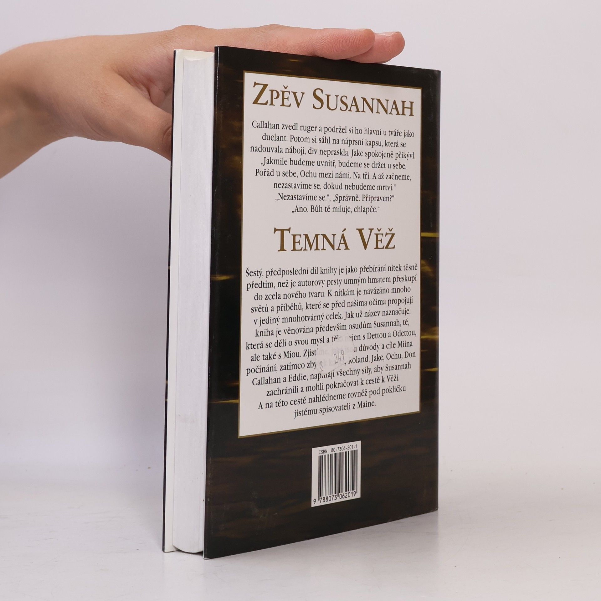 Stephen King Zpěv Susannah