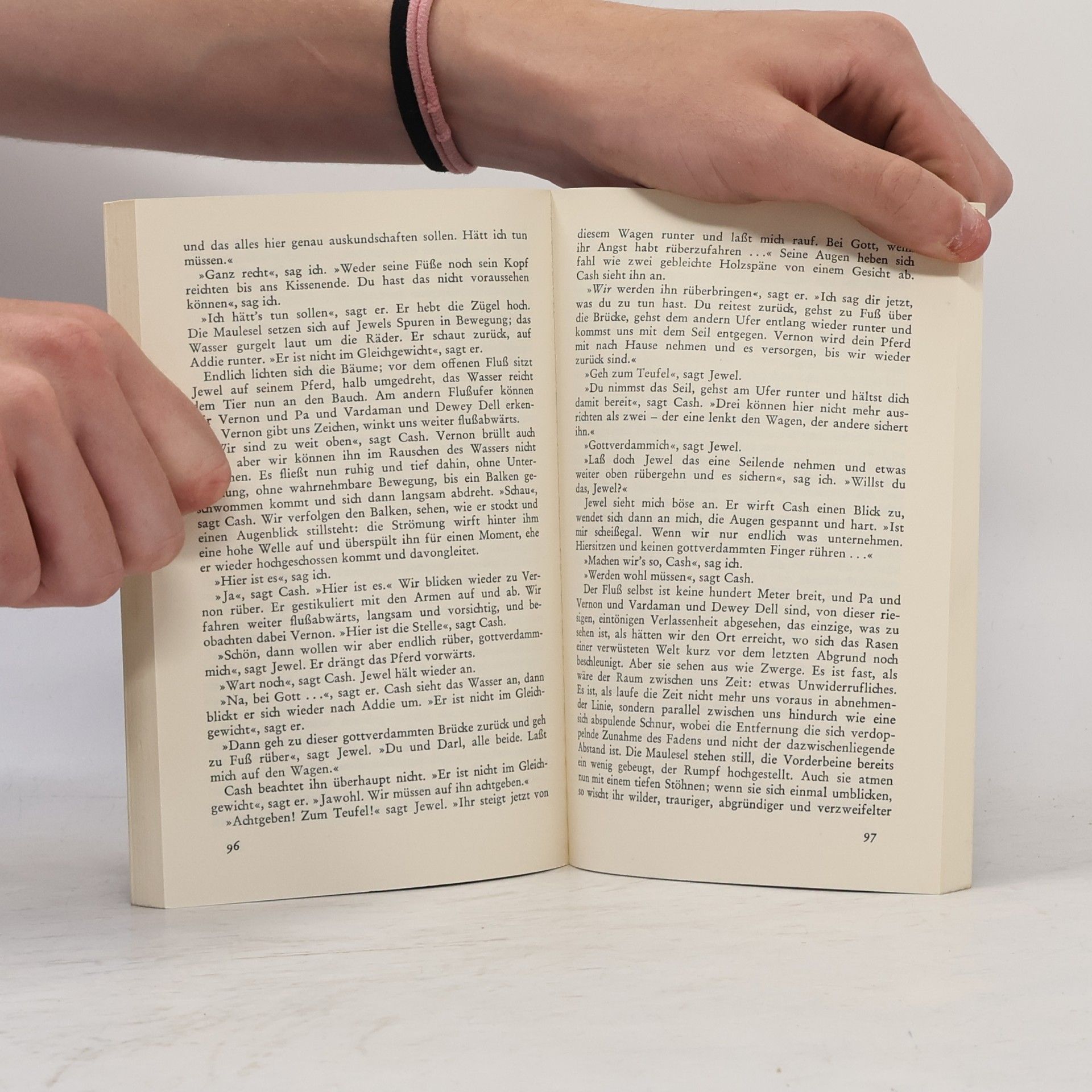 William Faulkner Als ich im Sterben lag