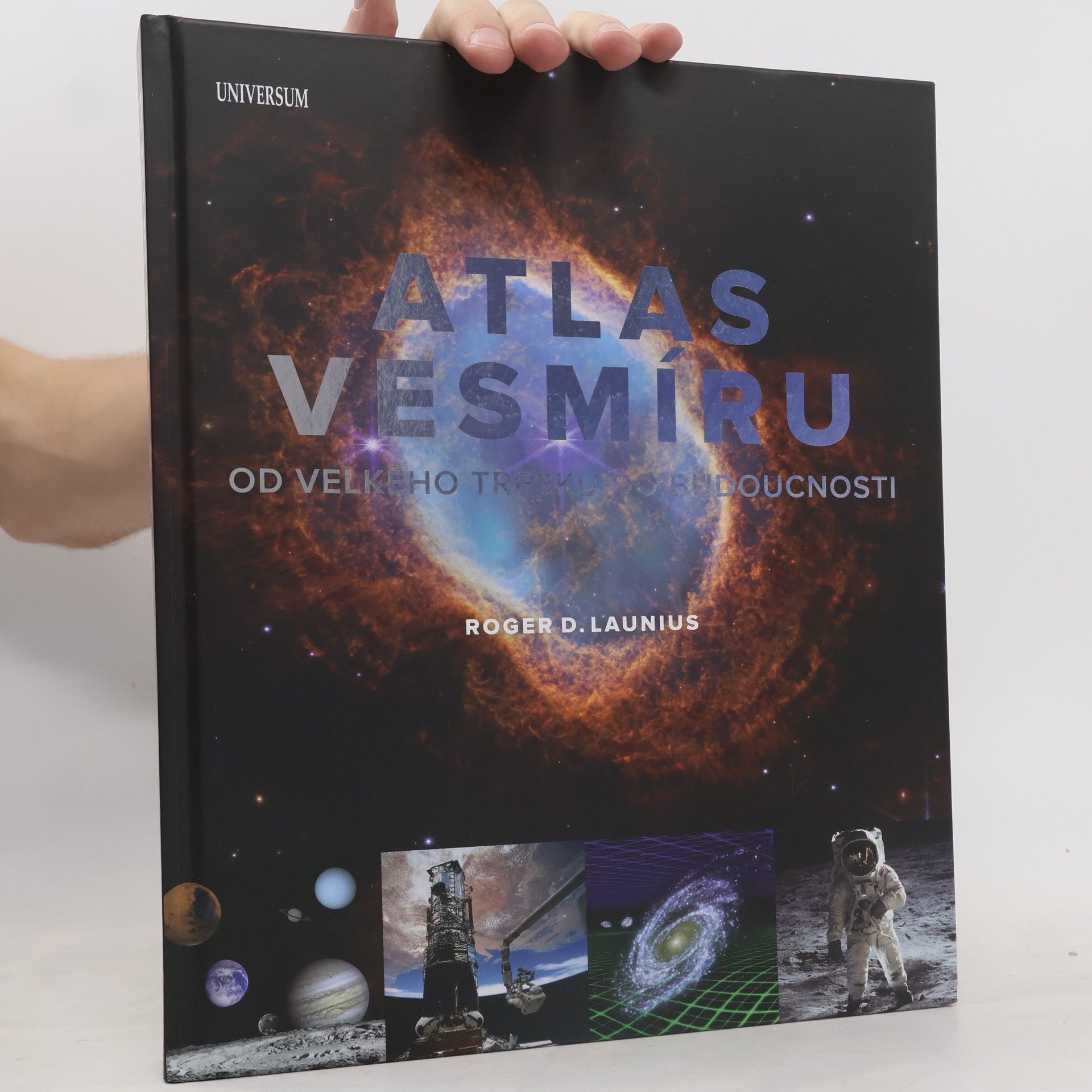 Roger D. Launius Atlas vesmíru