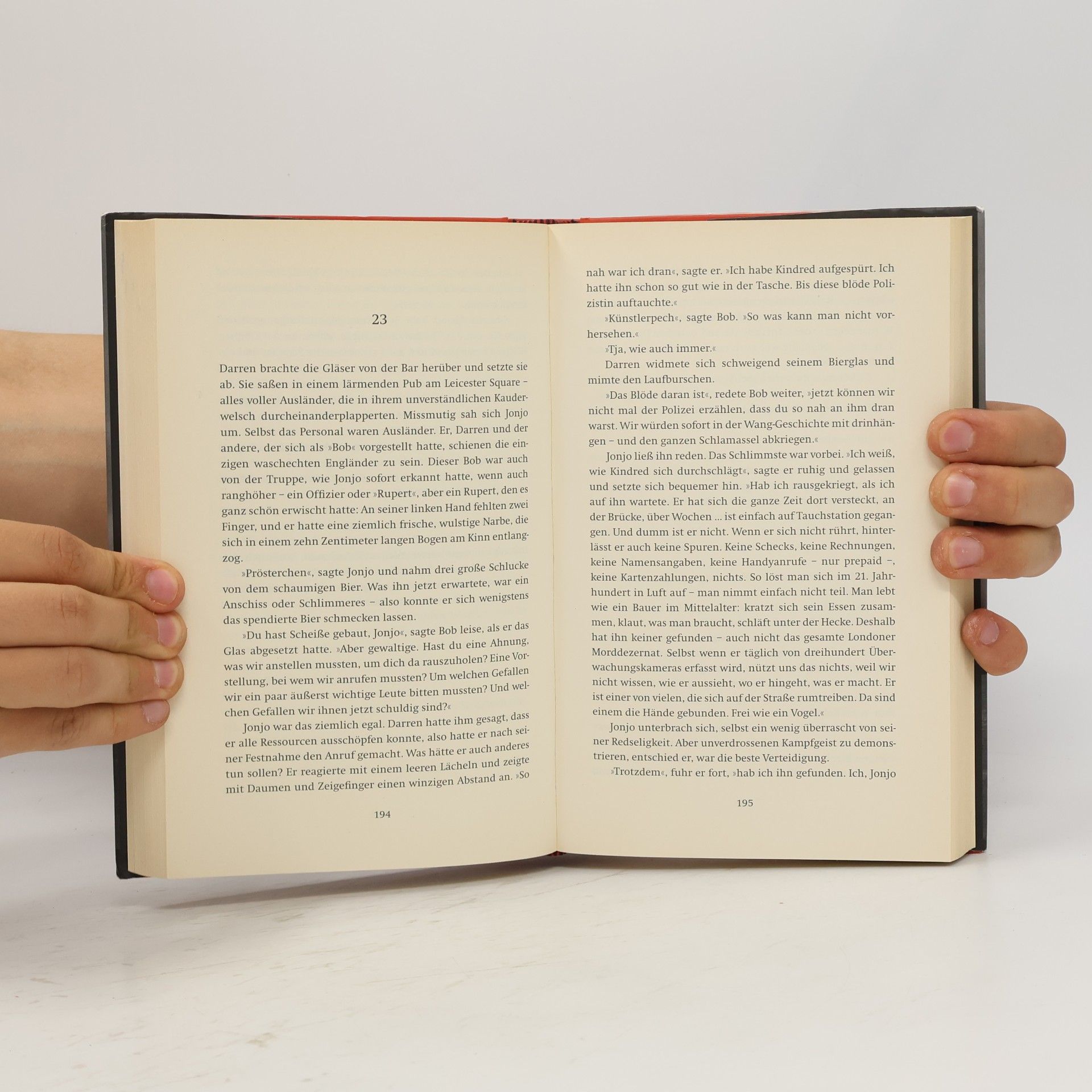 William Boyd Einfache Gewitter