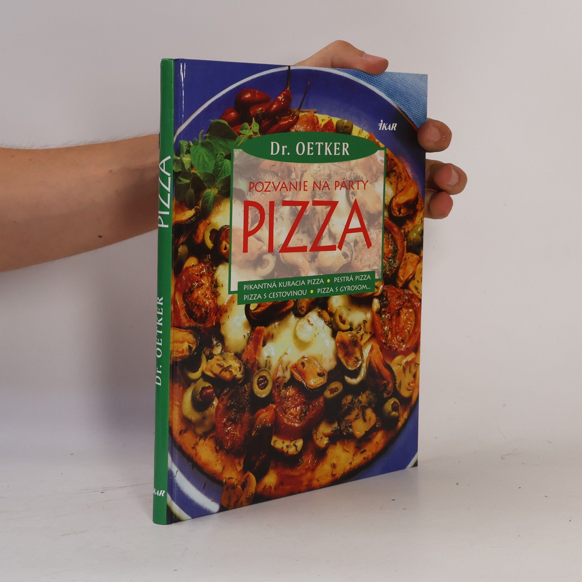 Autorenkollektiv Pozvanie na párty: Pizza