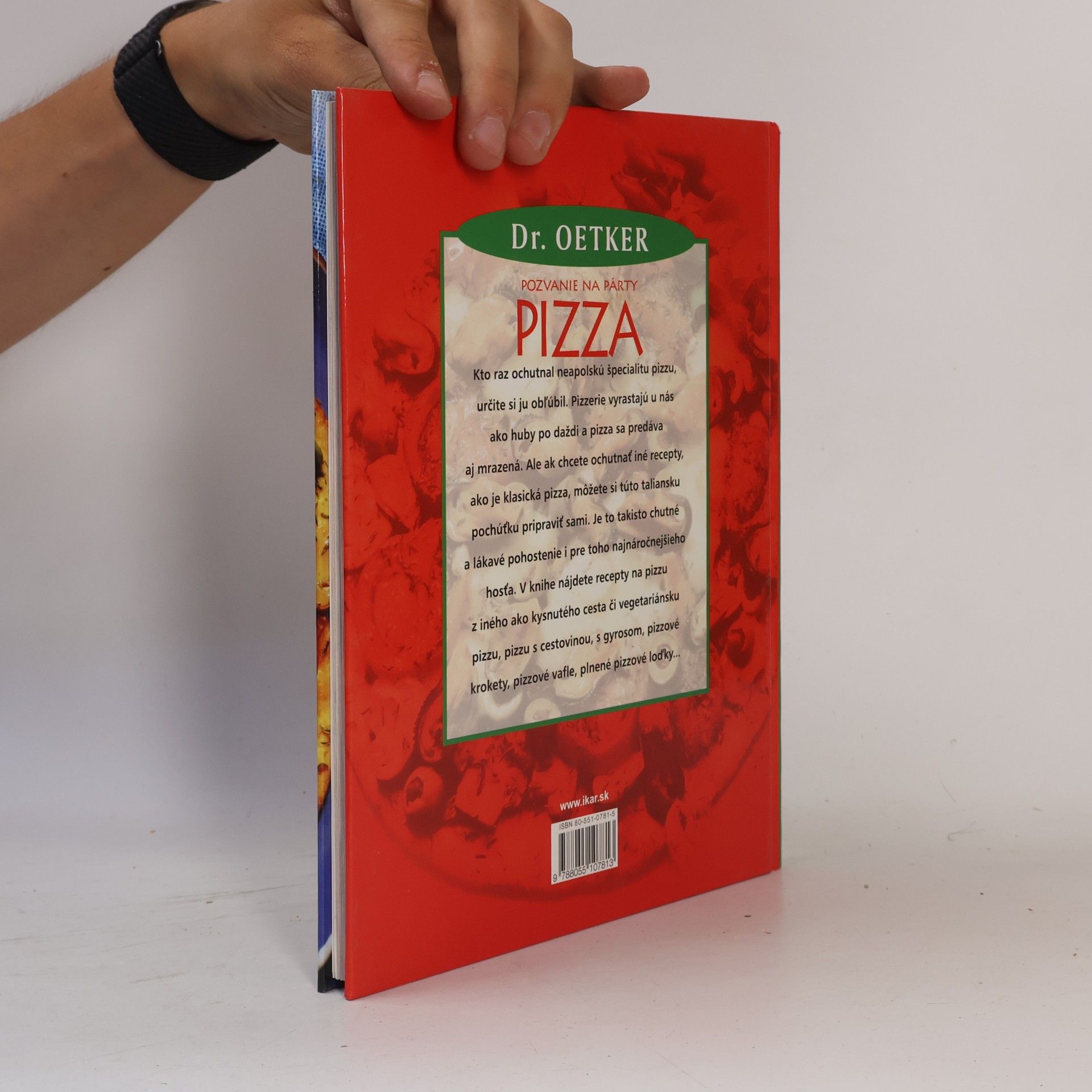 Autorenkollektiv Pozvanie na párty: Pizza