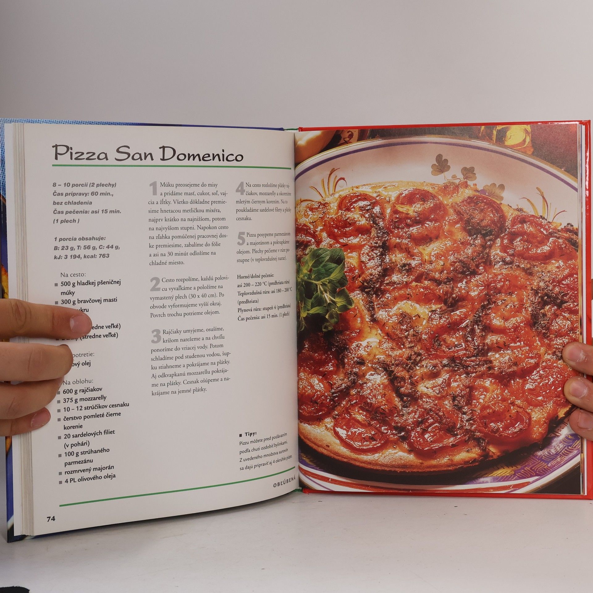 Autorenkollektiv Pozvanie na párty: Pizza