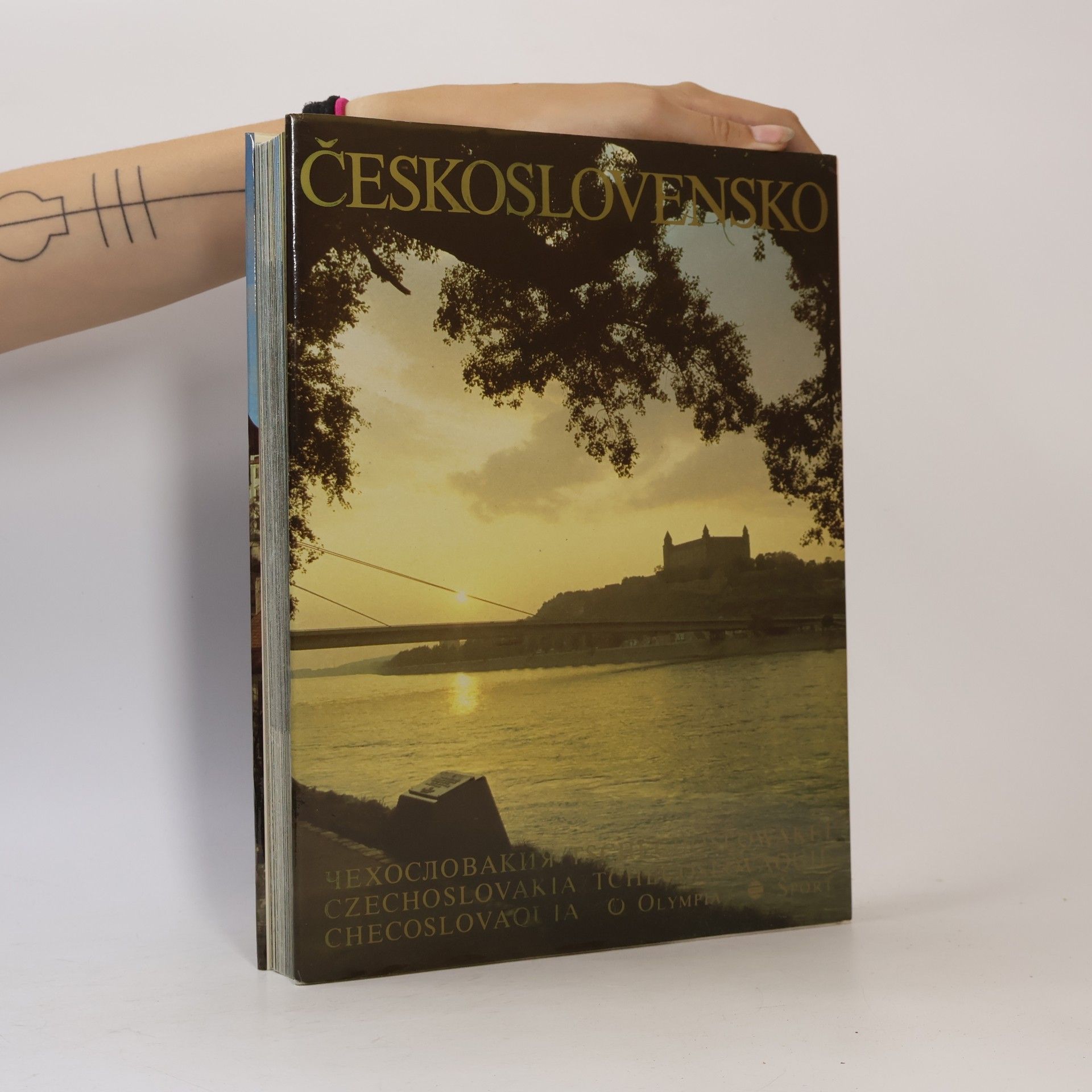 Ludvík Uhlíř Československo