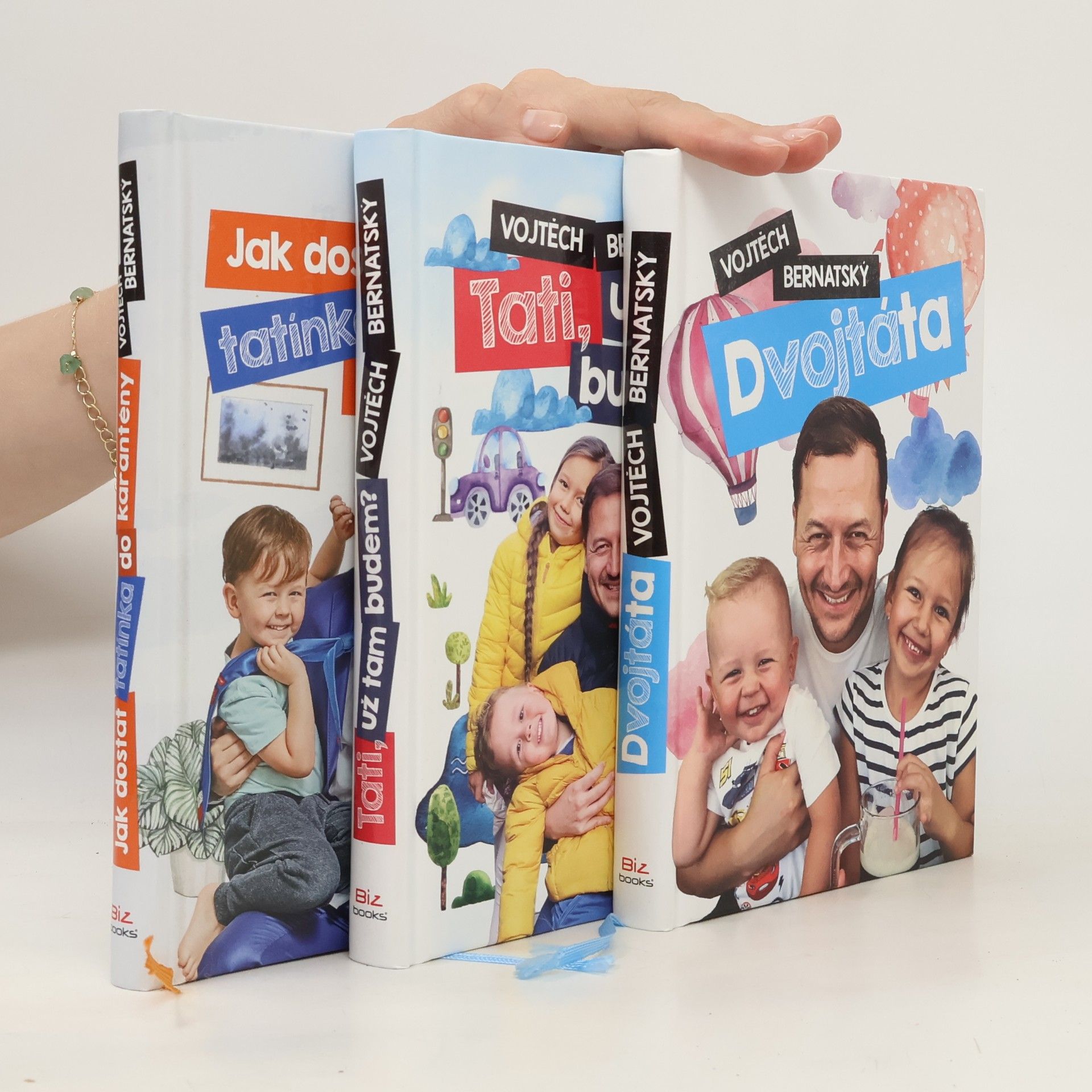 Vojtěch Bernatský Dvojtátovy deníky 1.-3. díl