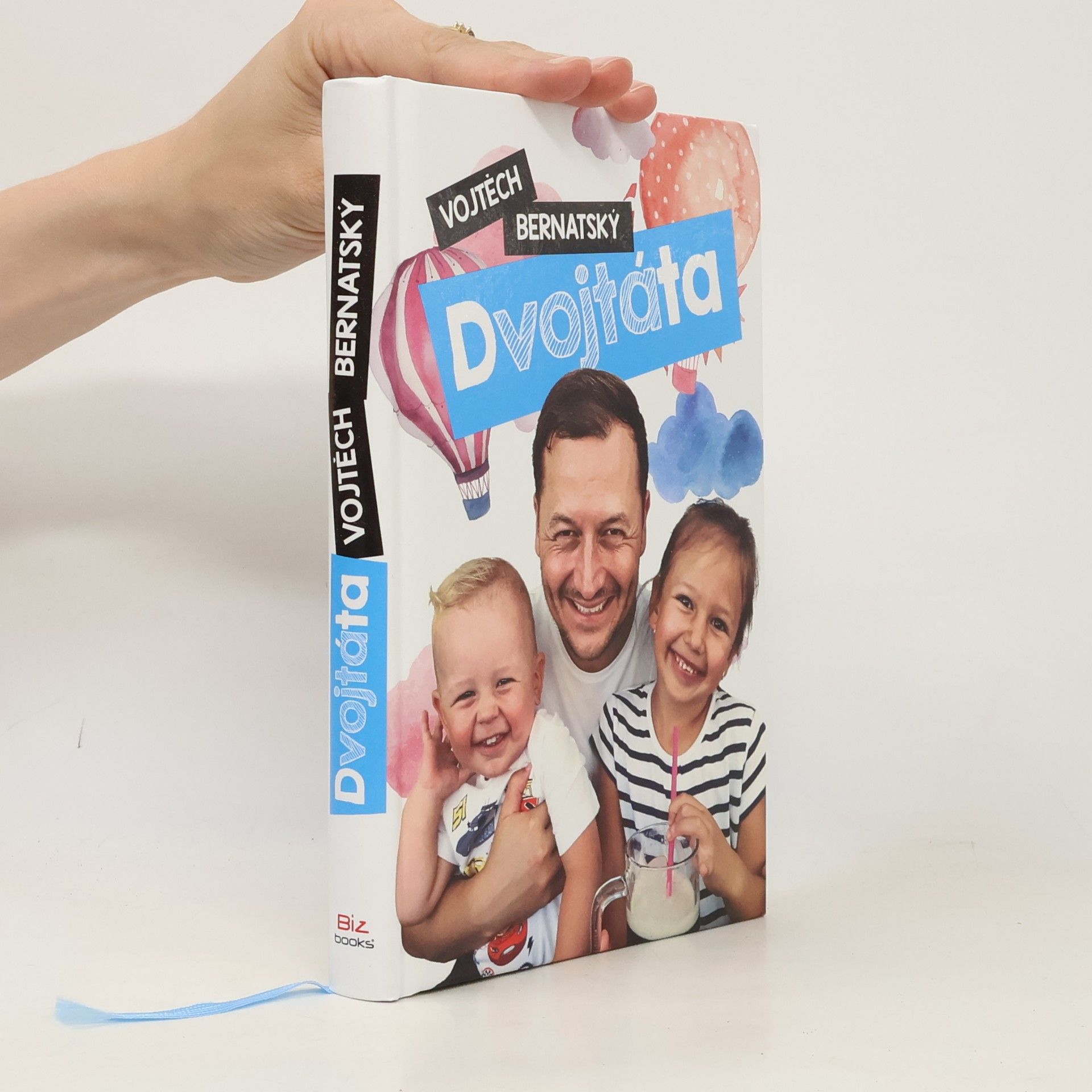 Vojtěch Bernatský Dvojtátovy deníky 1.-3. díl