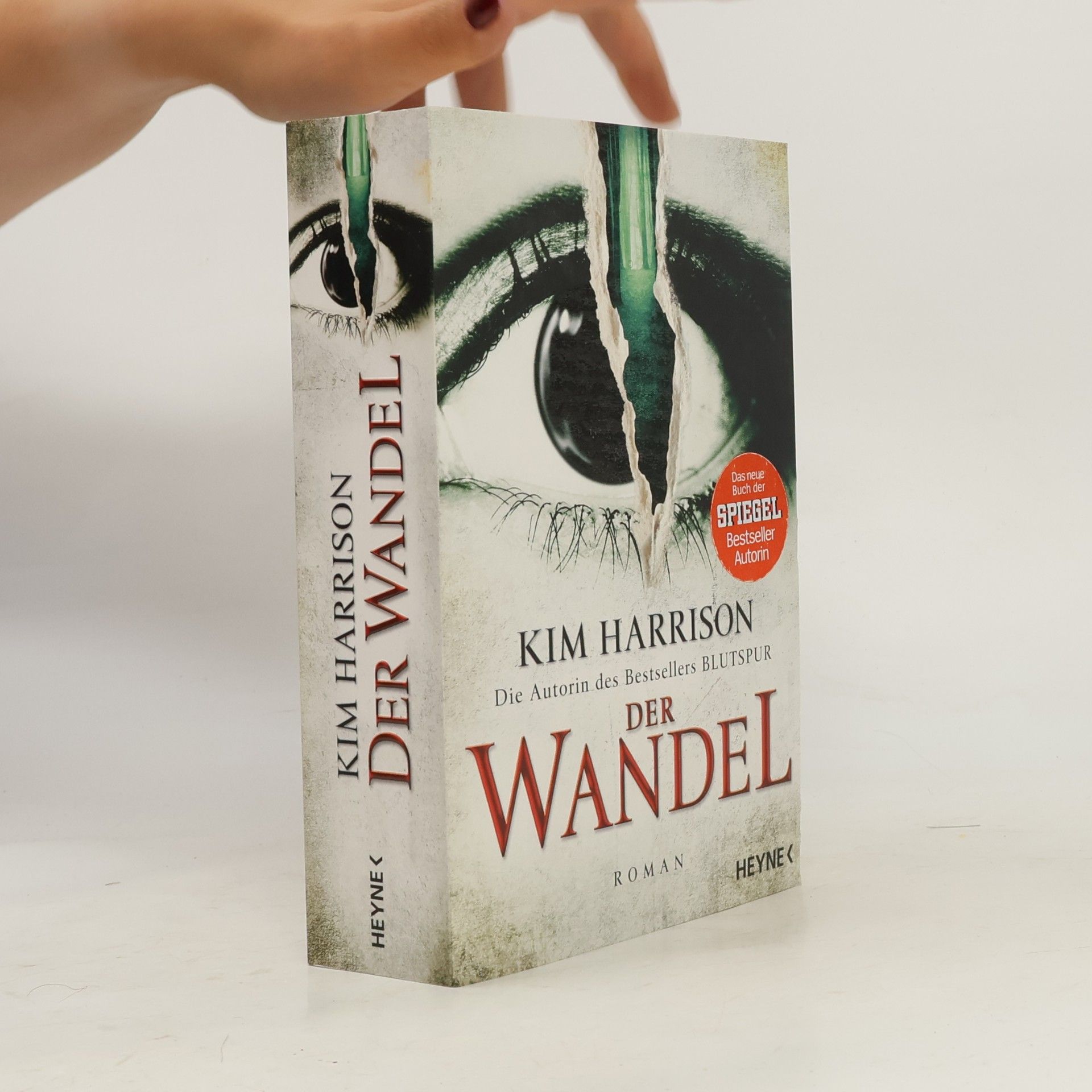 Kim Harrison Der Wandel