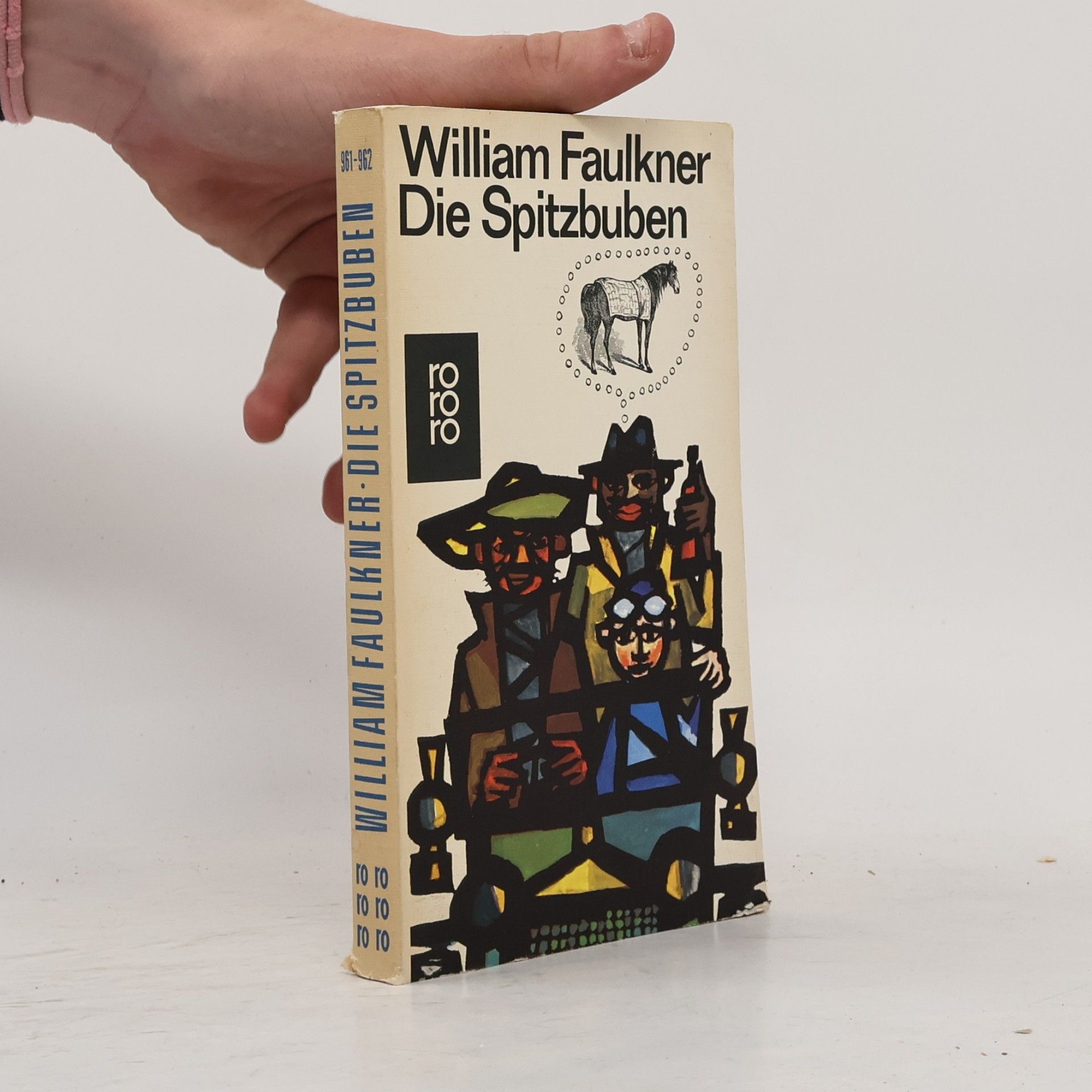 William Faulkner Die Spitzbuben