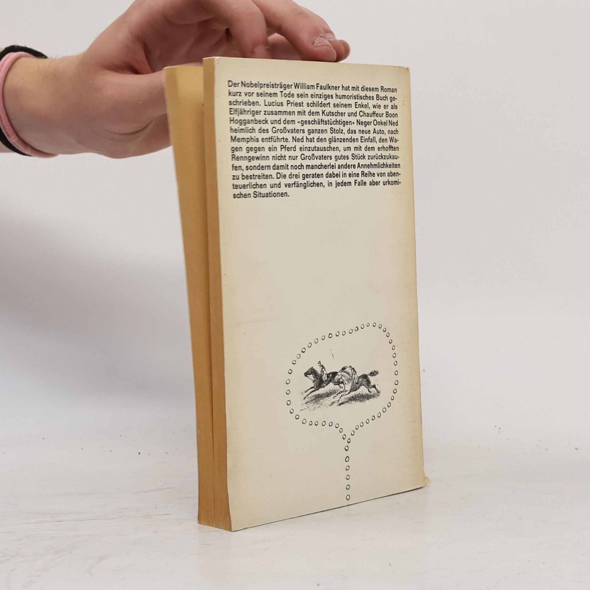 William Faulkner Die Spitzbuben