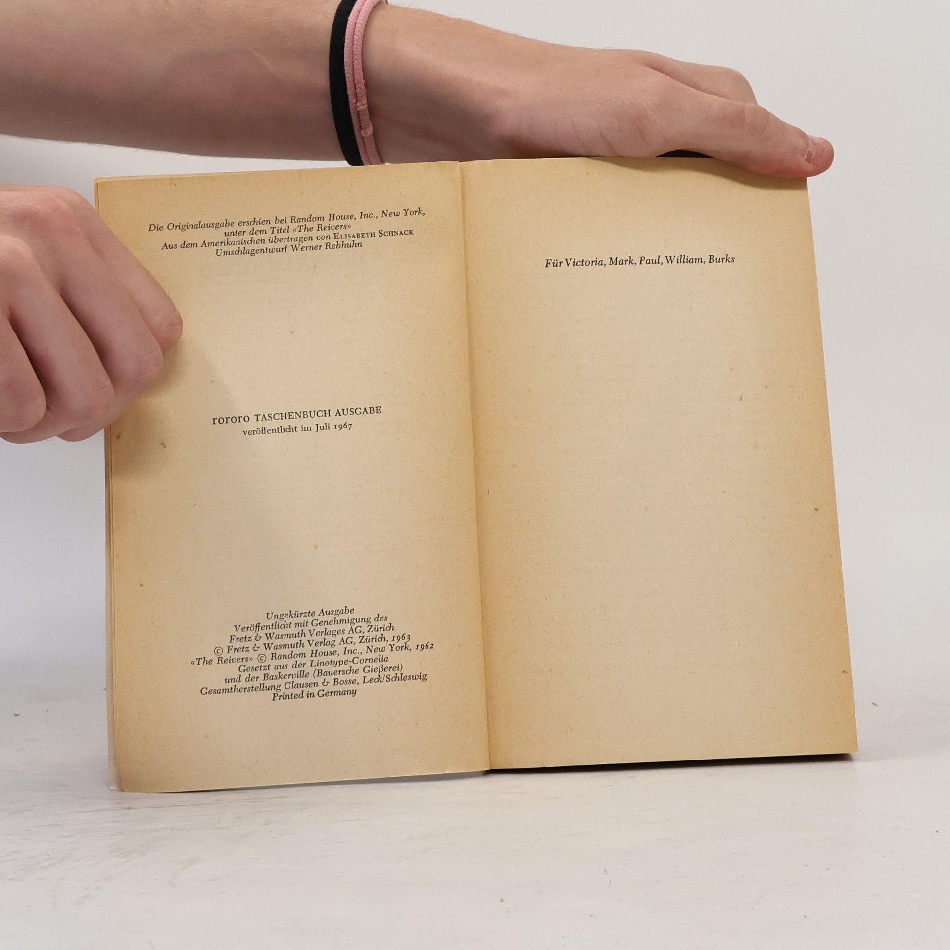 William Faulkner Die Spitzbuben