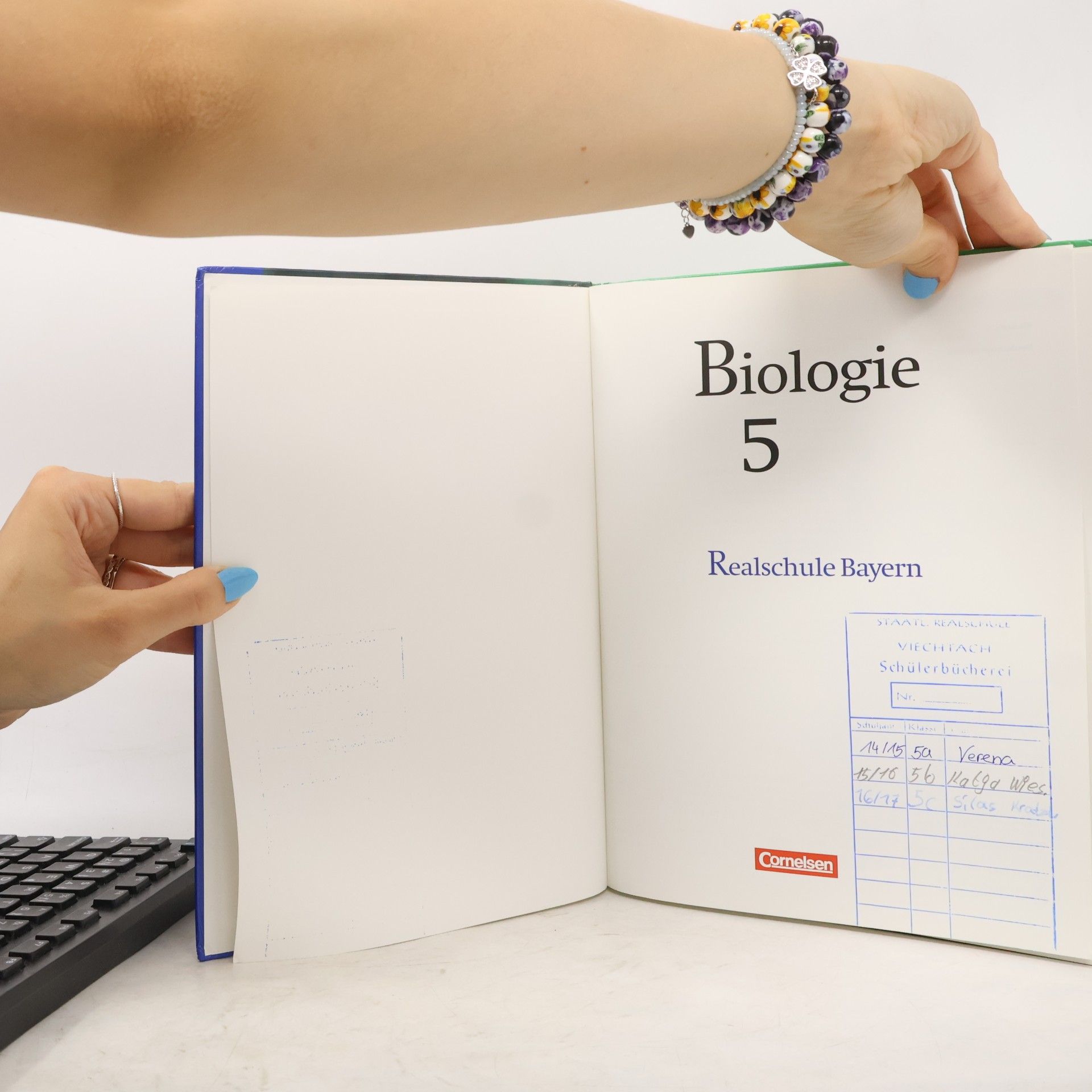 Udo Hampl Biologie 5. Schülerbuch. Realschule Bayern
