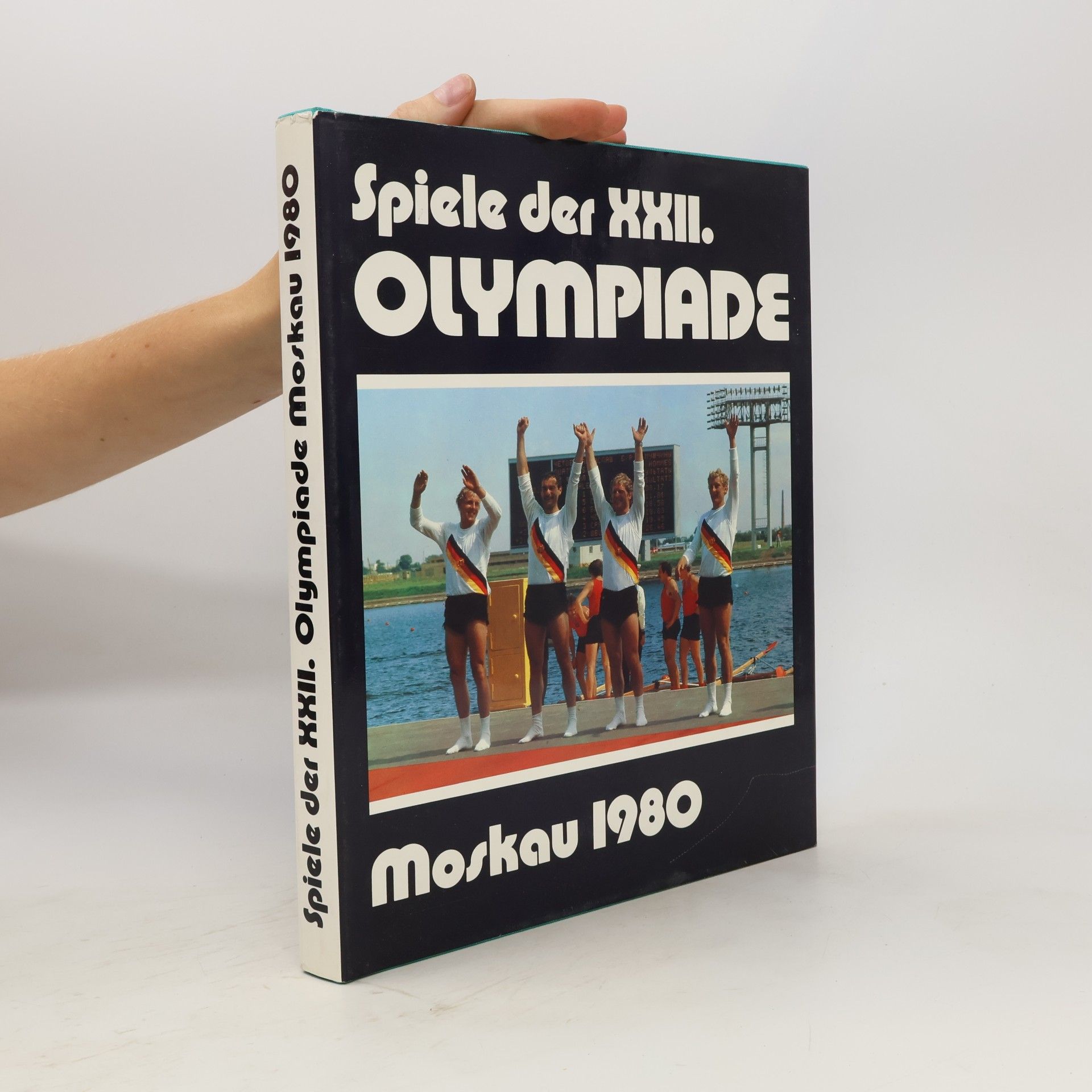 Horst Schubert Spiele der XXII. Olympiade Moskau 1980