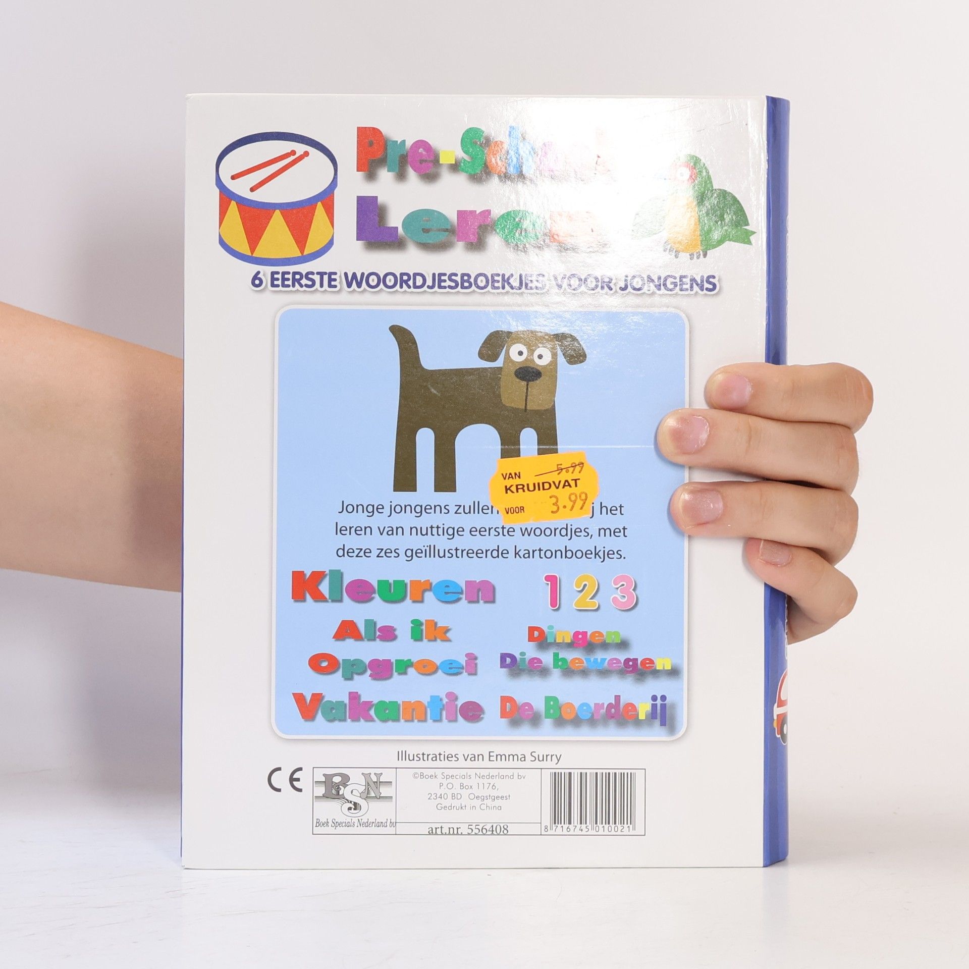 Emma Surry Pre School Leren