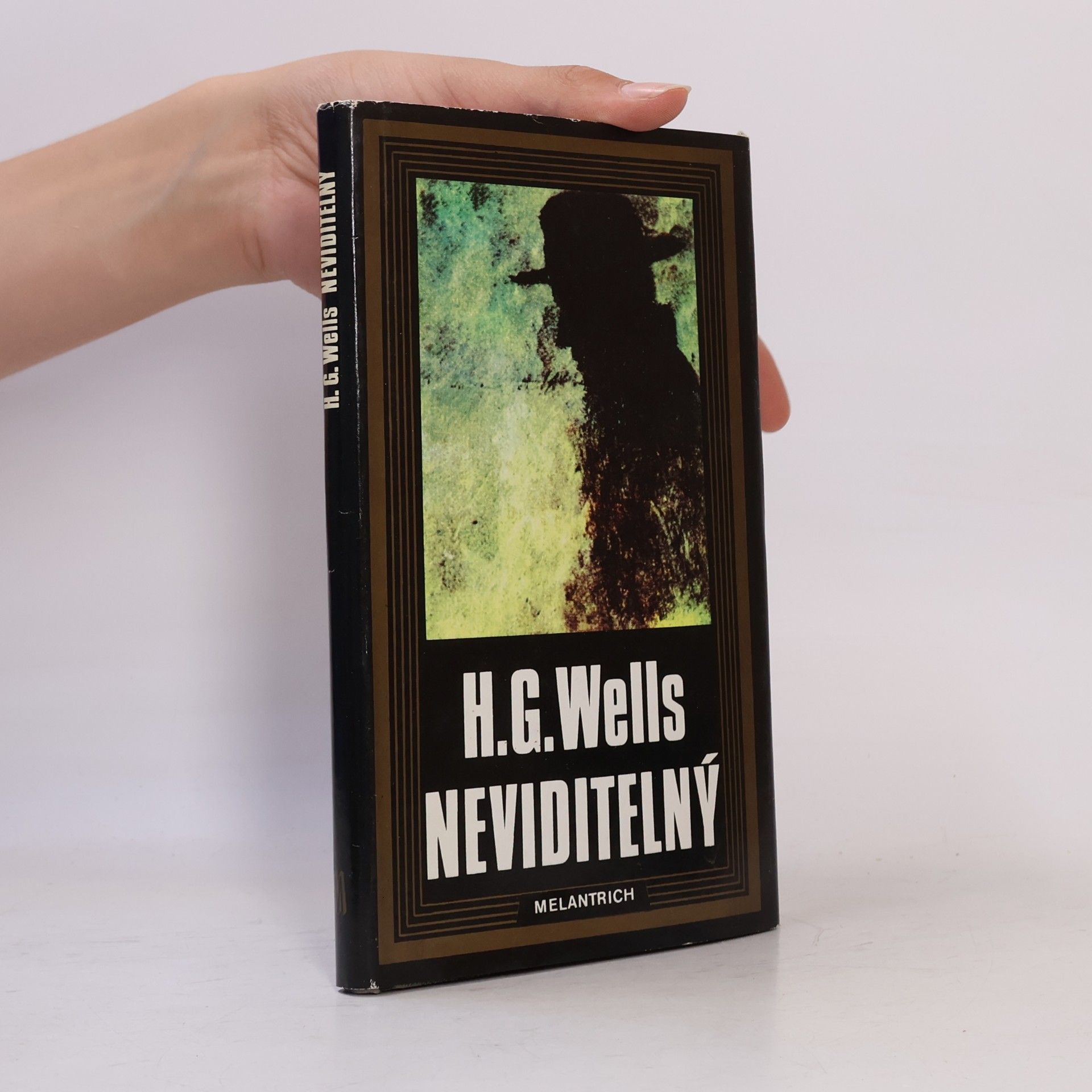 H. G. Wells Neviditelný