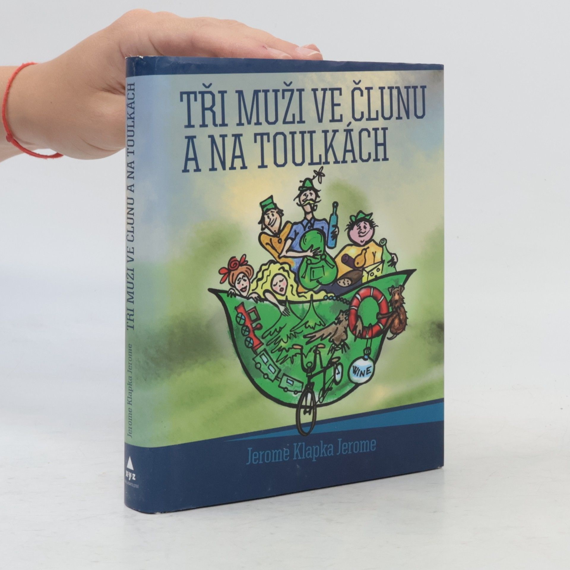 Ladislav Vojtig Tři muži ve člunu a na toulkách
