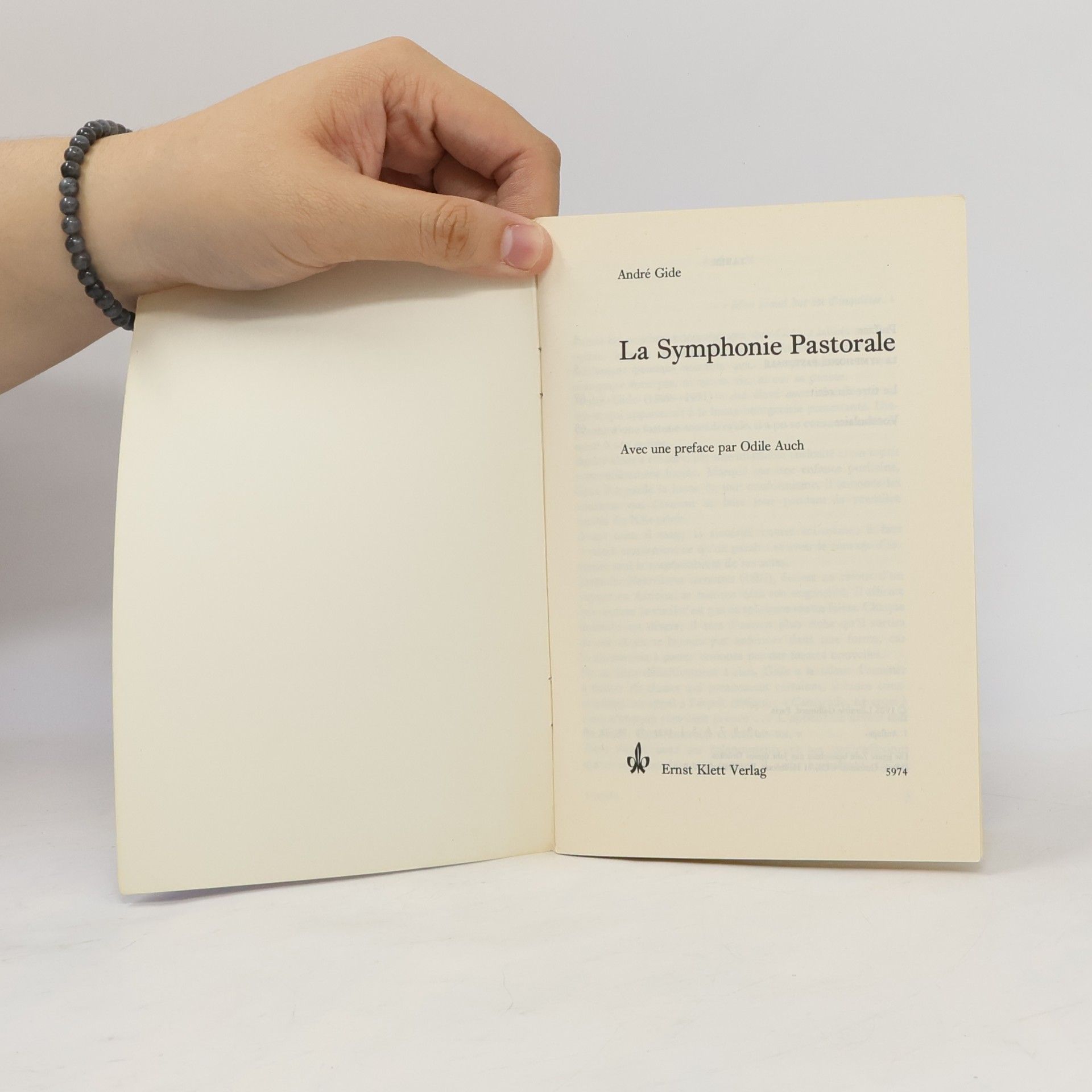 André Gide  La Symphonie Pastorale