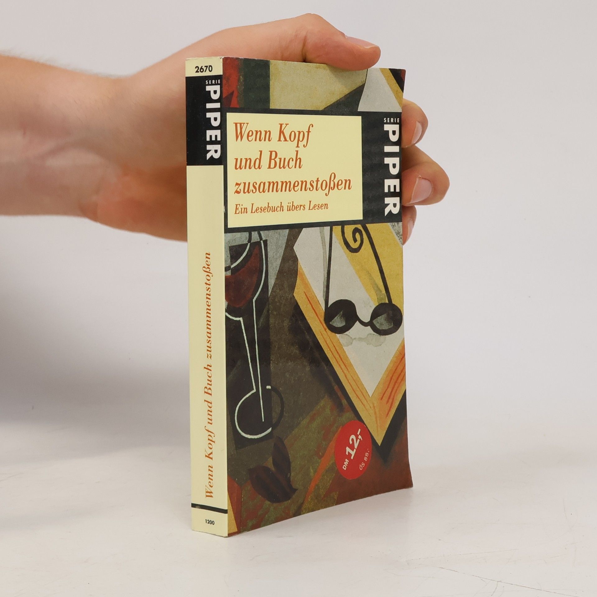 Thomas Tebbe Wenn Kopf und Buch zusammenstoßen