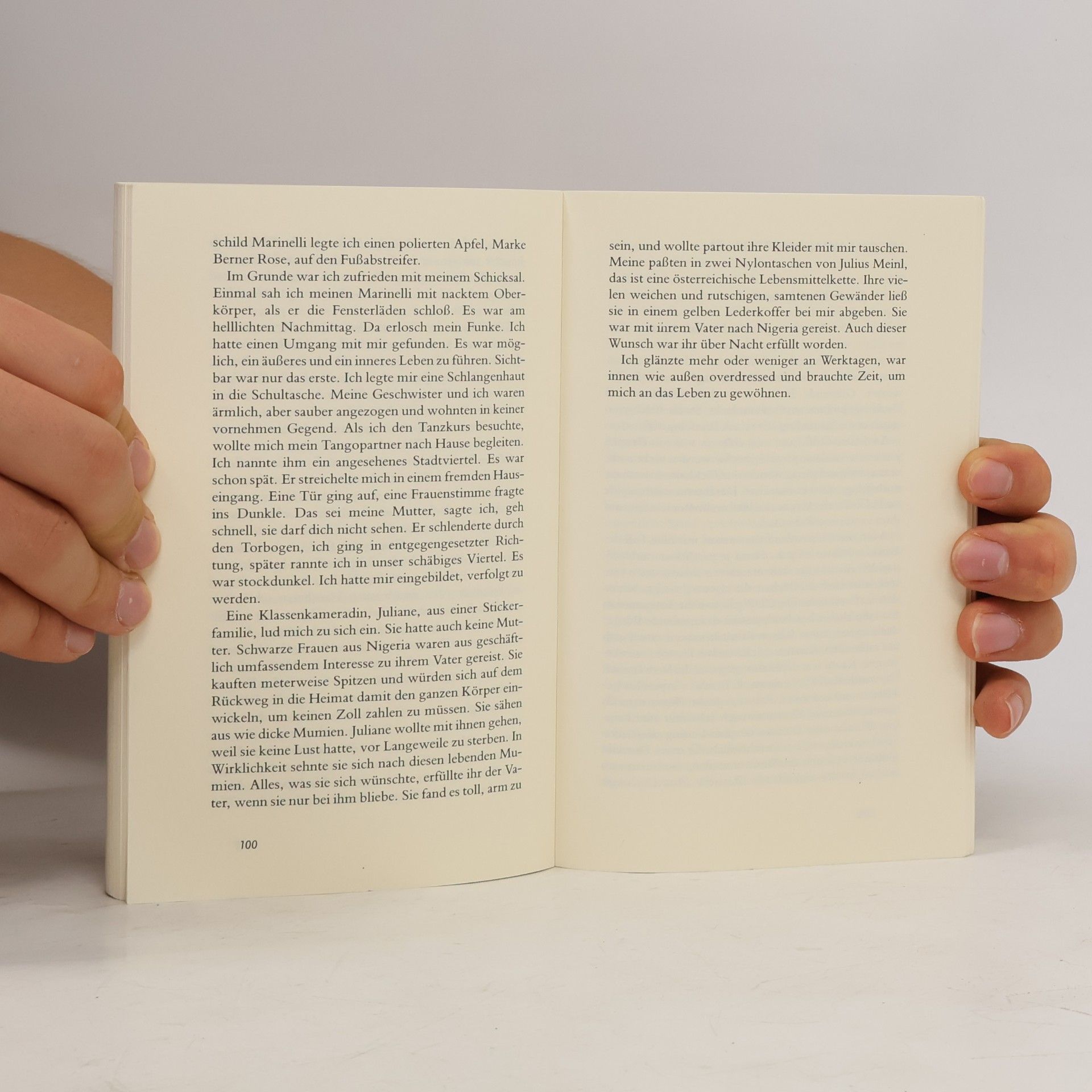 Thomas Tebbe Wenn Kopf und Buch zusammenstoßen