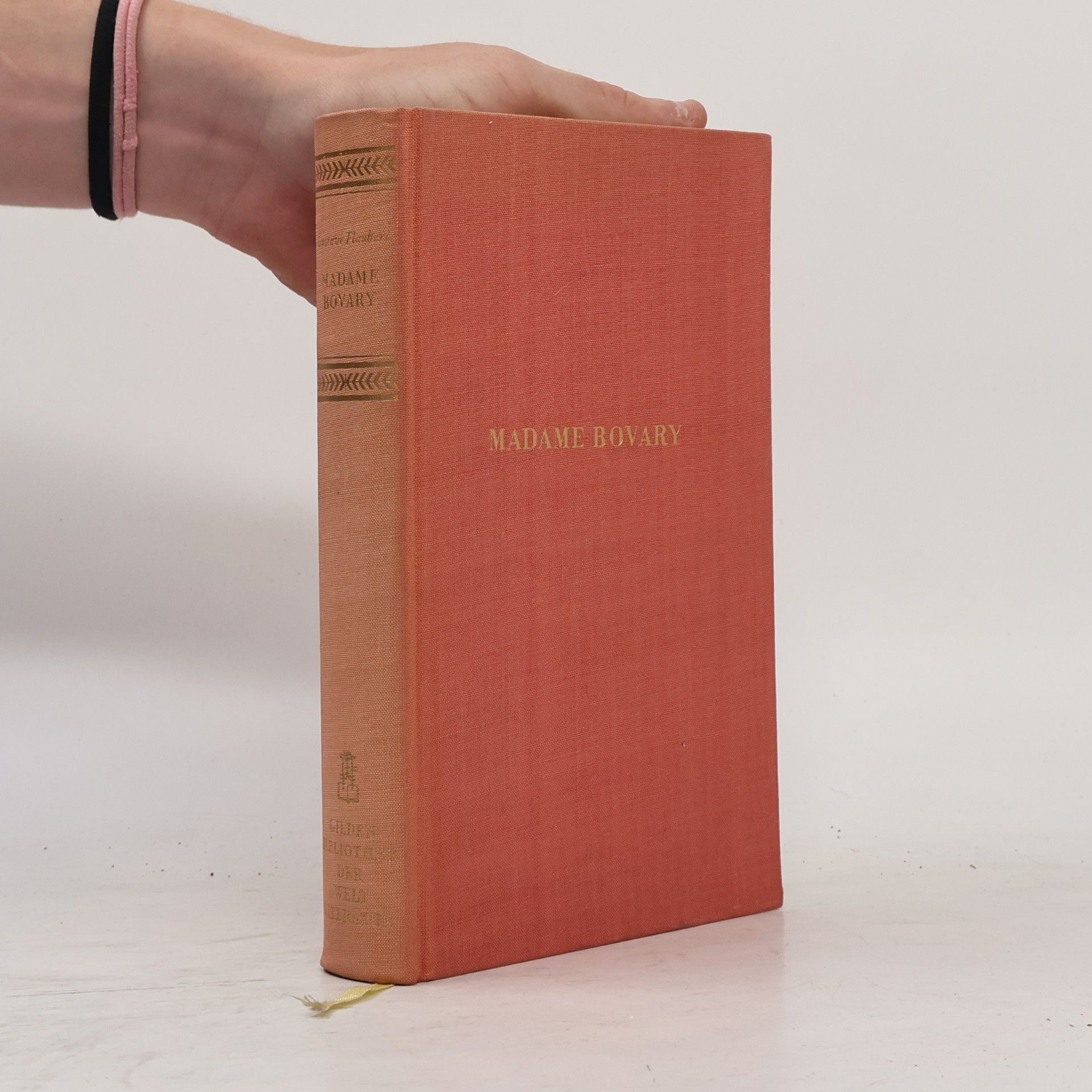 Gustave Flaubert Madame Bovary