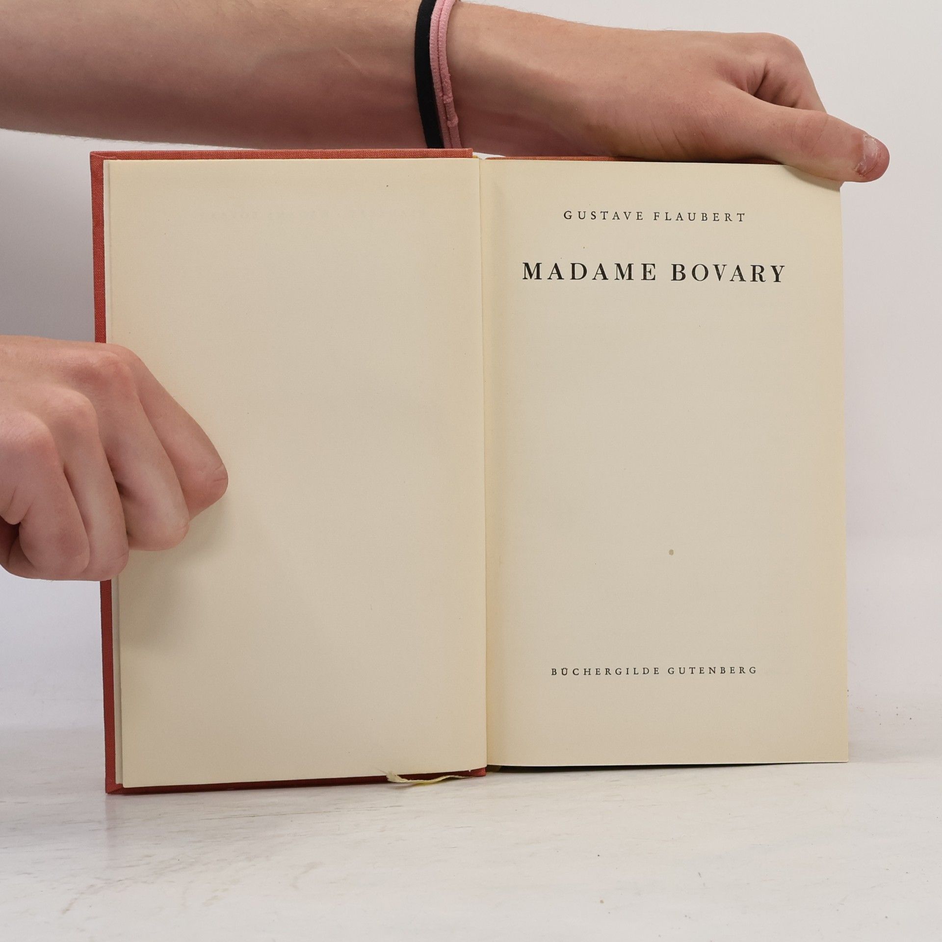 Gustave Flaubert Madame Bovary