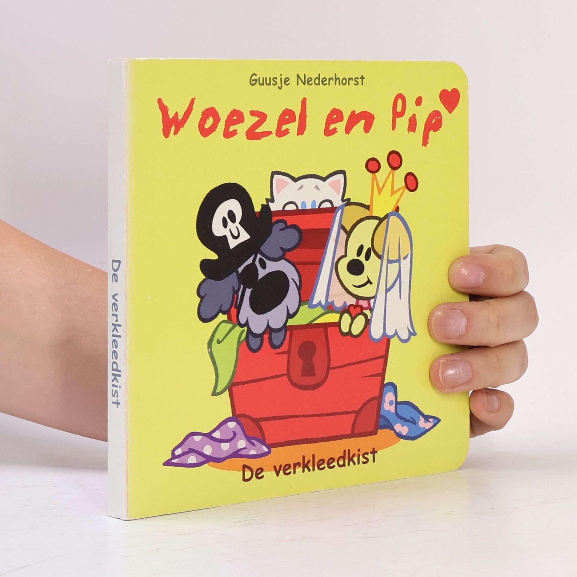 Guusje Nederhorst Woezel en Pip: De verkleedkist