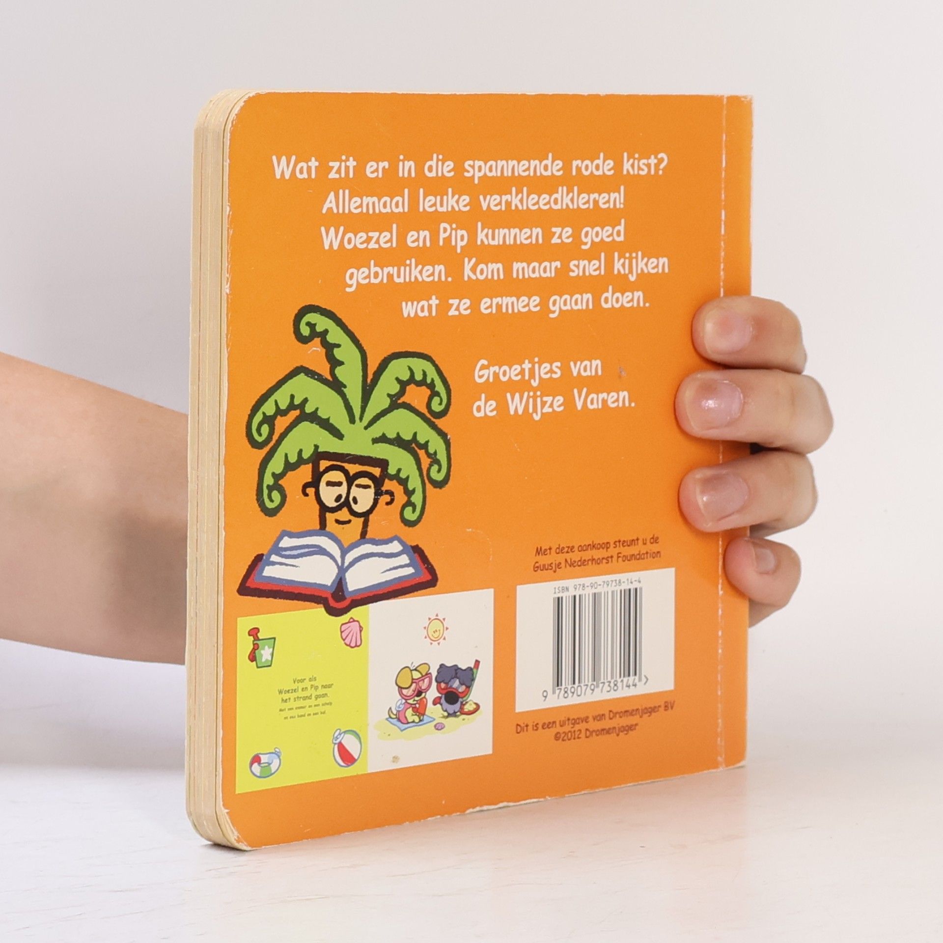 Guusje Nederhorst Woezel en Pip: De verkleedkist